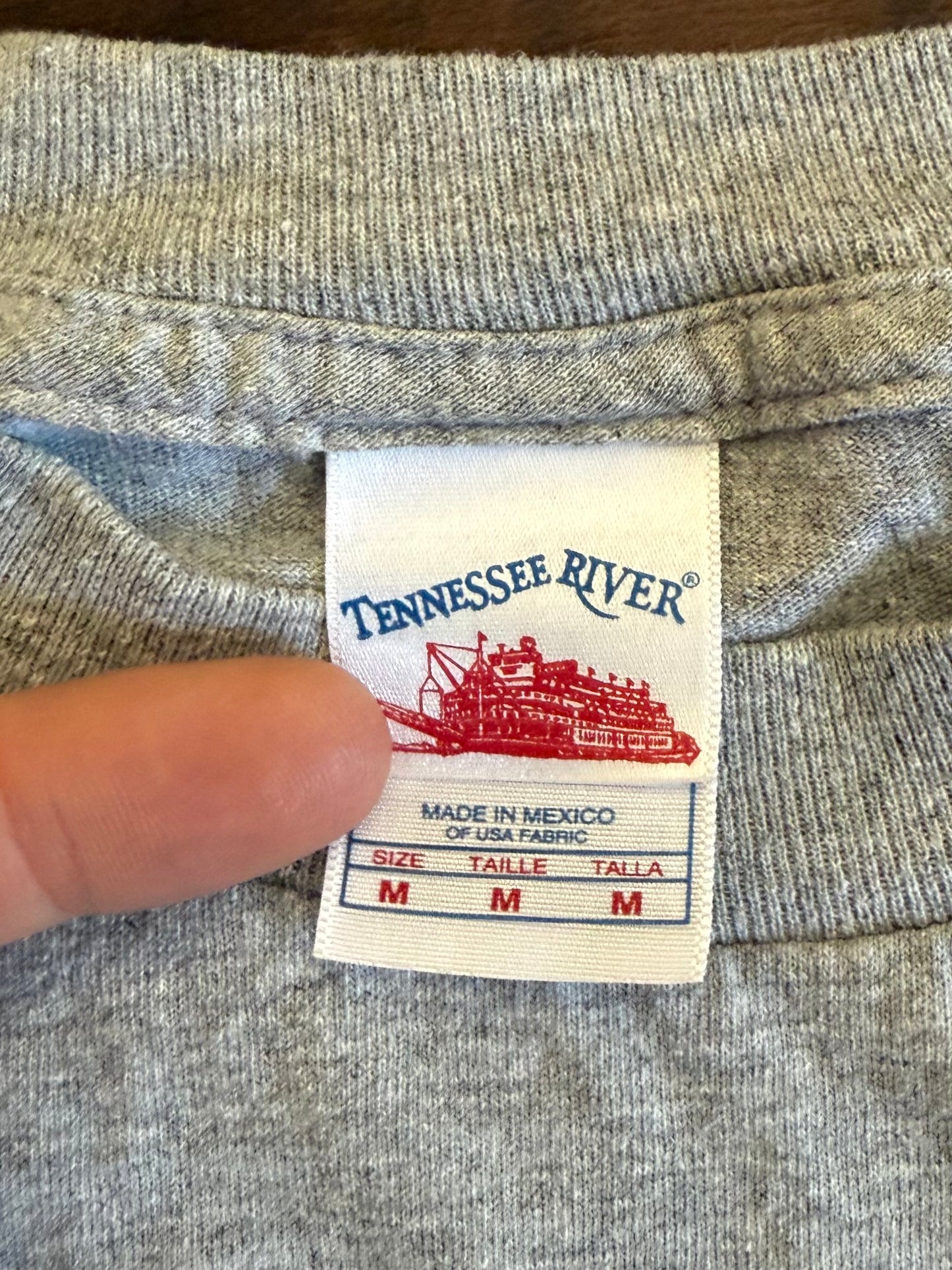 Vintage Drop It iPod Funny T-Shirt- M