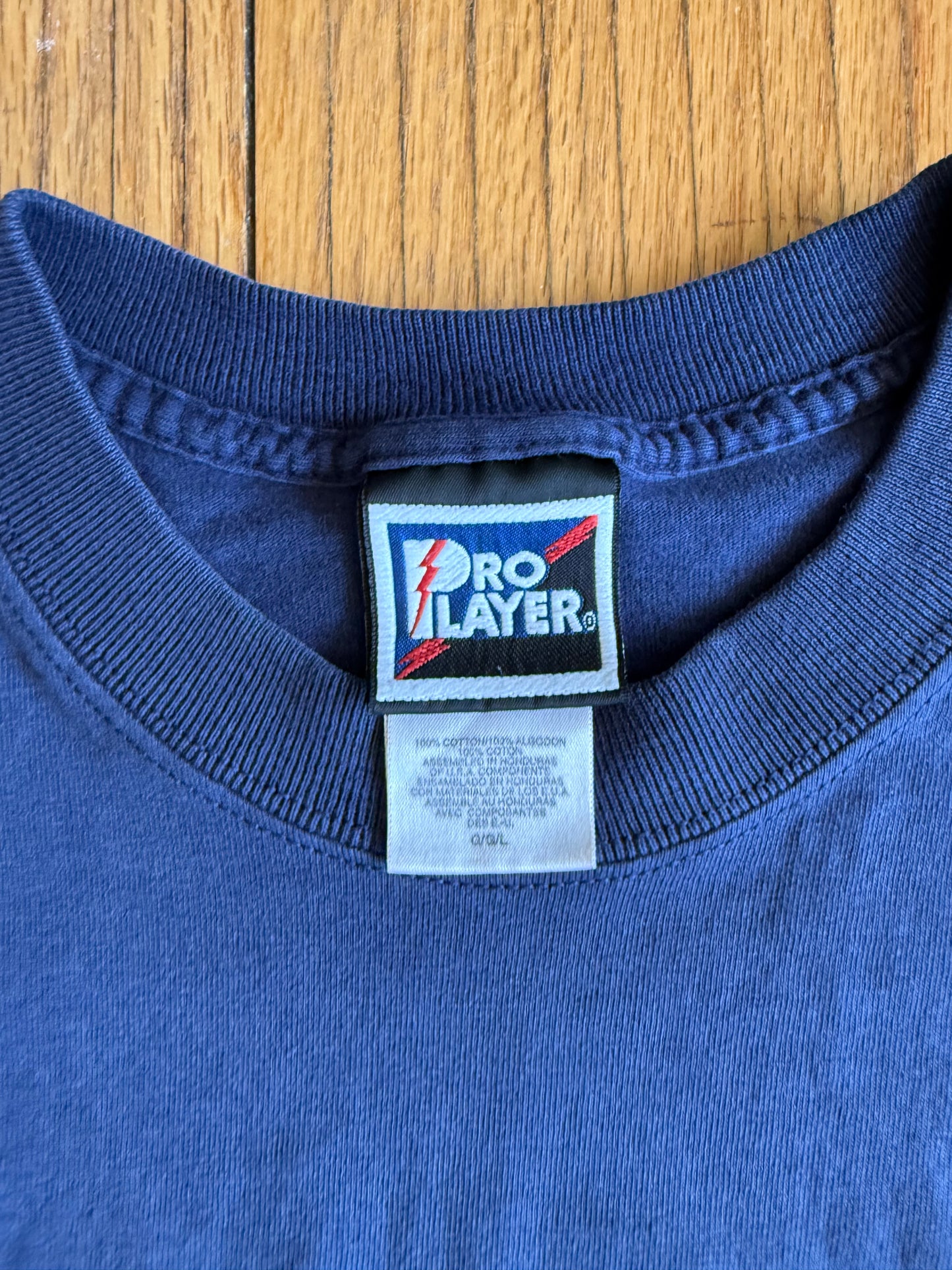 Vintage Pro Player Cleveland Indians MLB T-Shirt- L