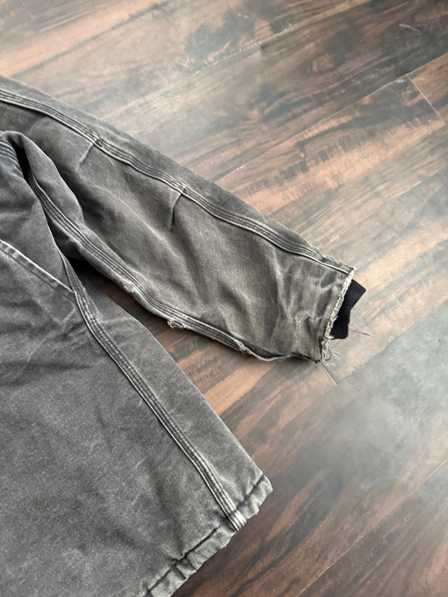 Vintage Carhartt Fire Department Black Jacket- L