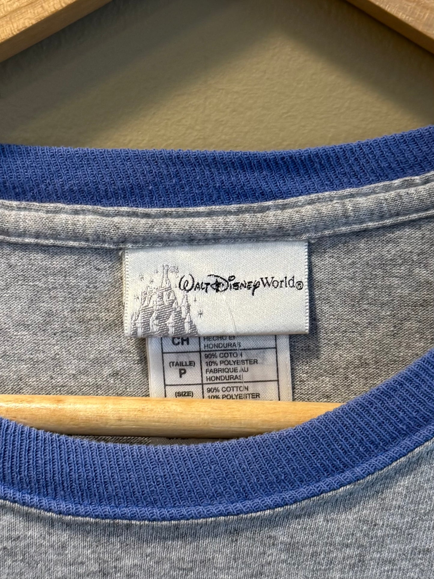 Vintage Disney Epcot Ringer T-Shirt- S