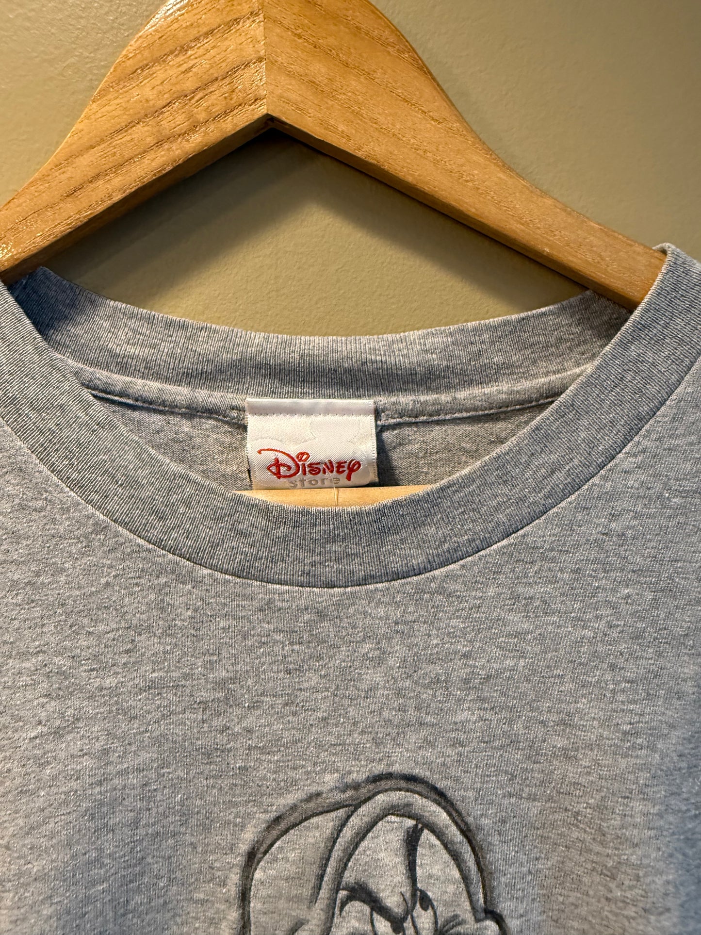 Vintage Disney Gray Grumpy T-Shirt- M