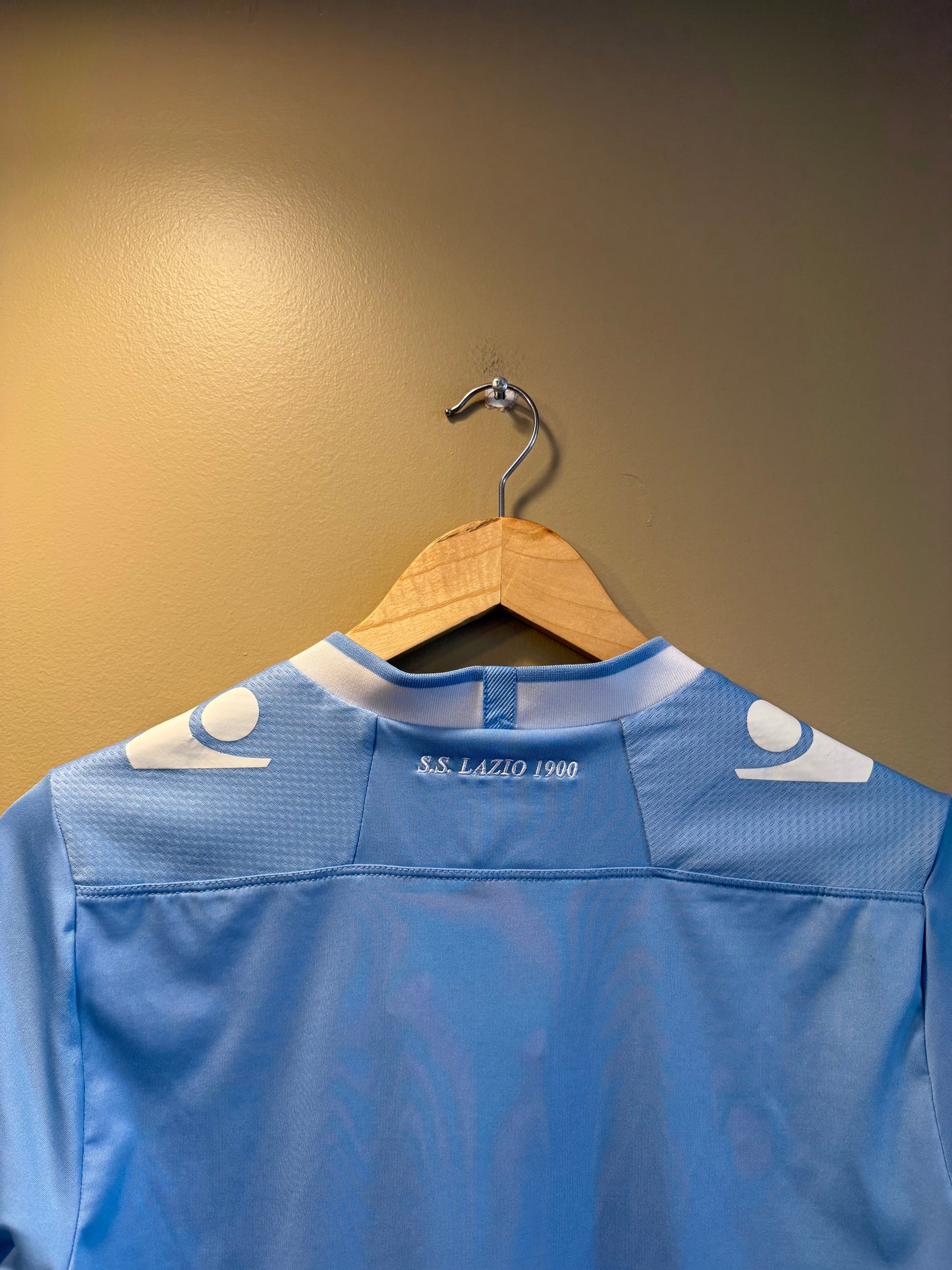 Vintage S.S. Lazio Italy Blue Soccer Football Jersey- M