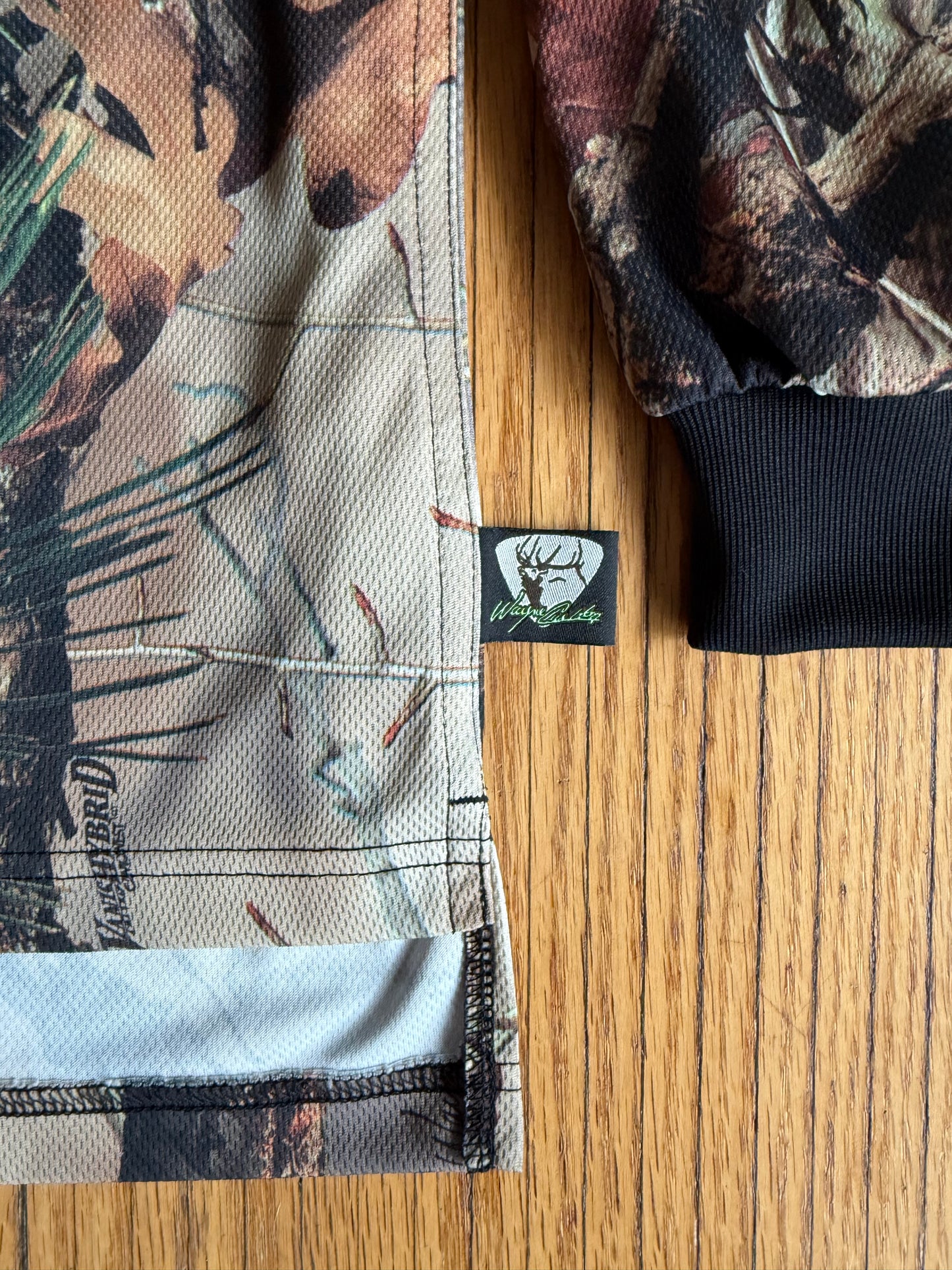 Vintage Dickies Camo Jersey Long Sleeve Pocket T-Shirt- XL