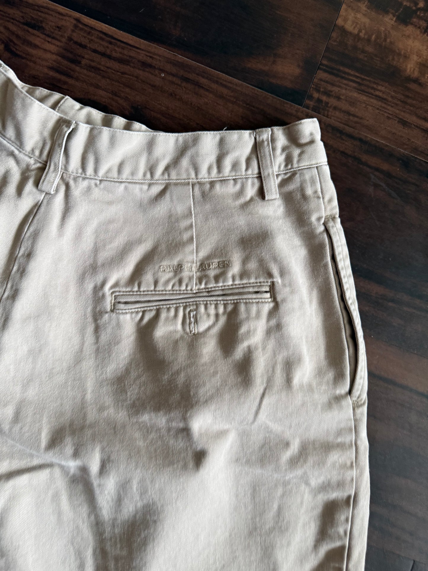 Vintage Polo Ralph Lauren Sport Tan Shorts- 30