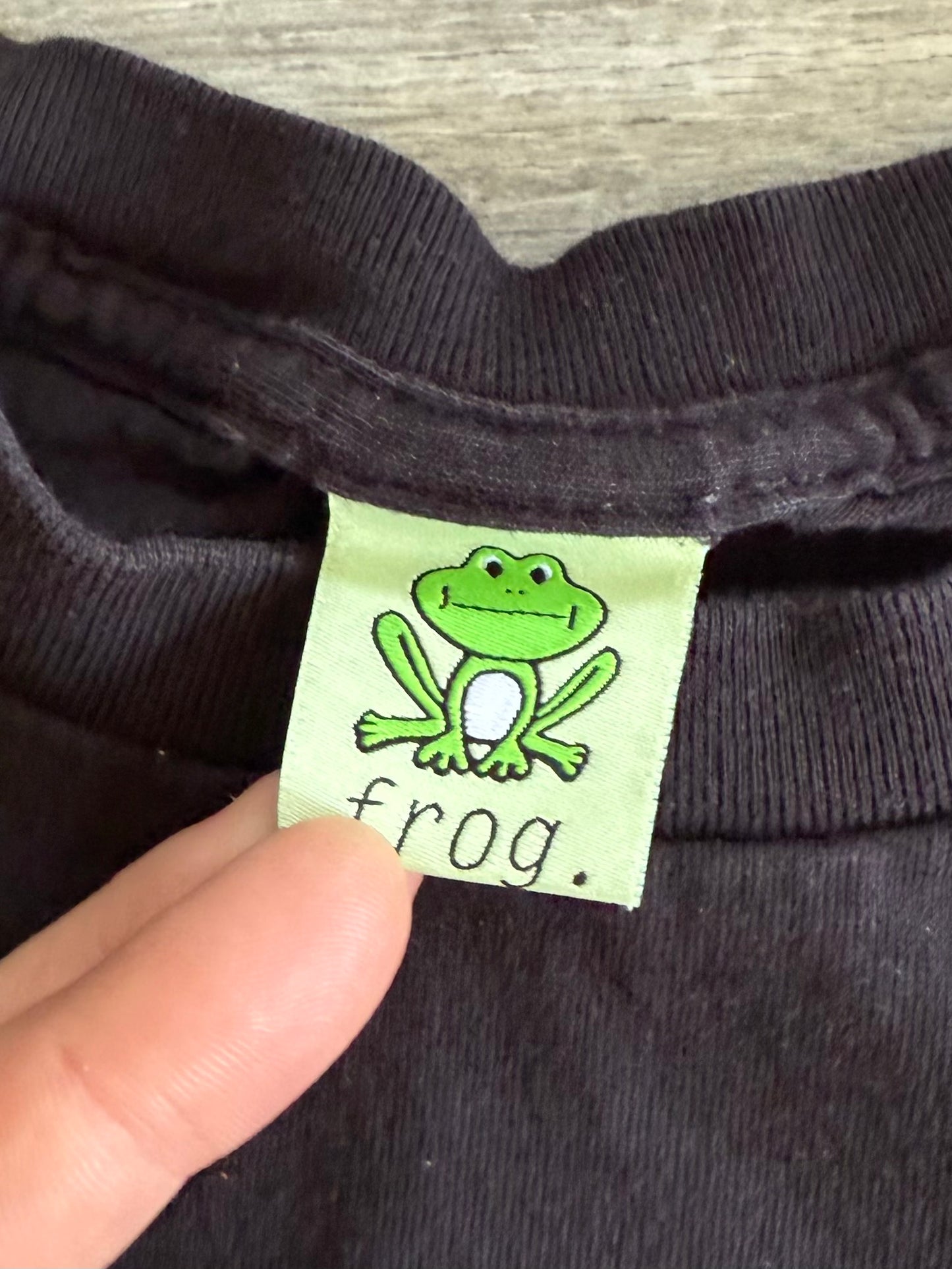 Frog Skateboards California Sketch Black T-Shirt- S