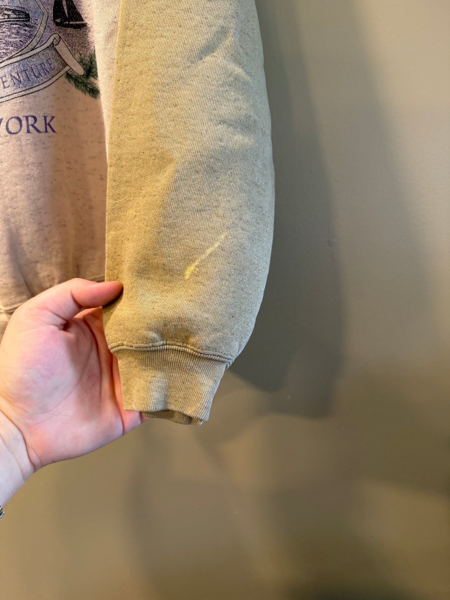 Vintage Chautauqua Lake Crewneck Sweatshirt- L