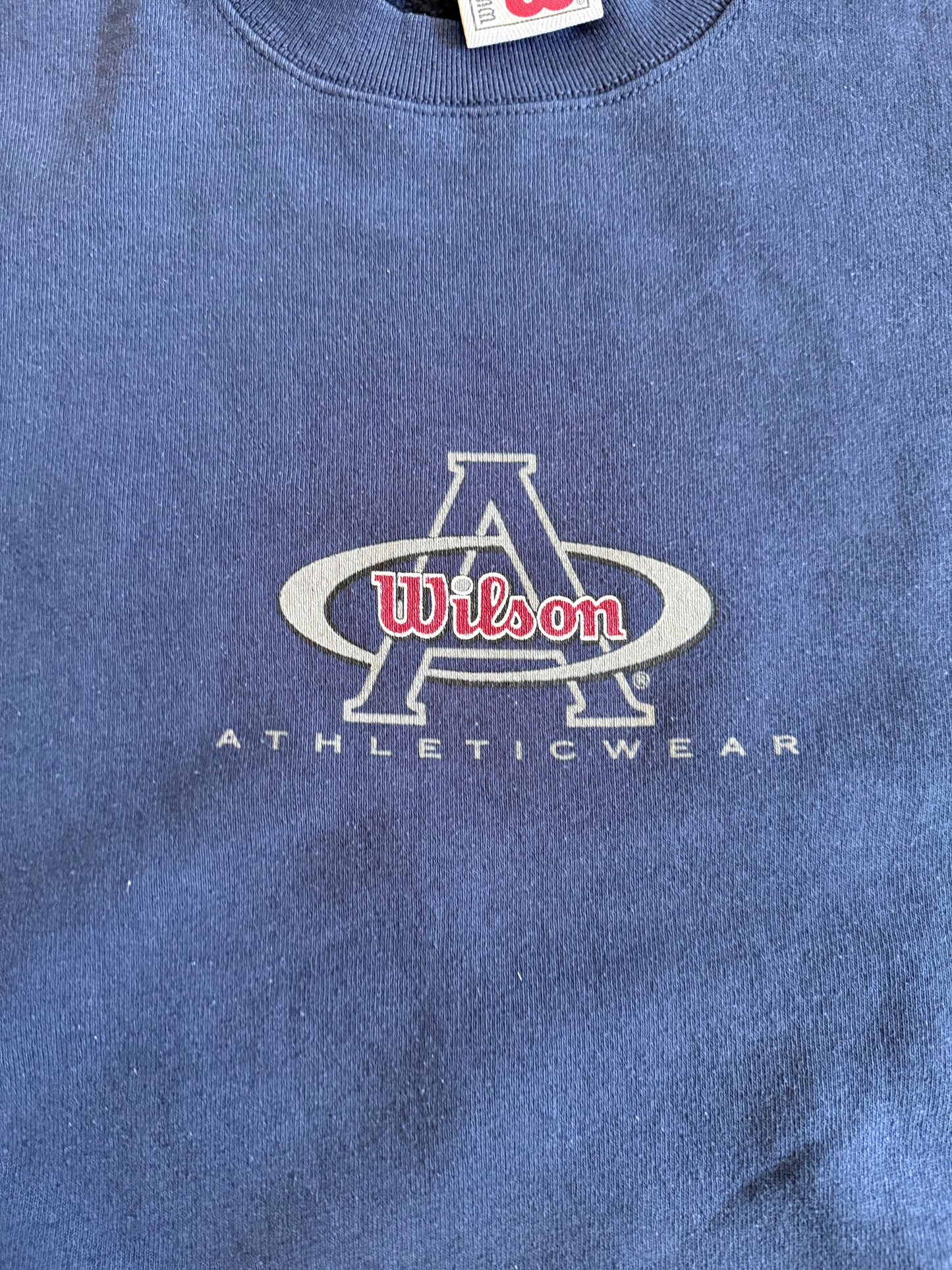 Vintage Wilson Athletic Wear Crewneck Sweatshirt- M