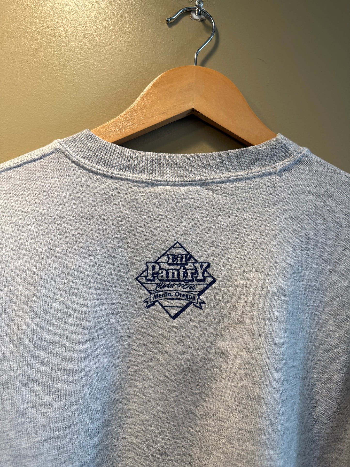 Vintage Rogue River Merlin Oregon Crewneck Sweatshirt- L