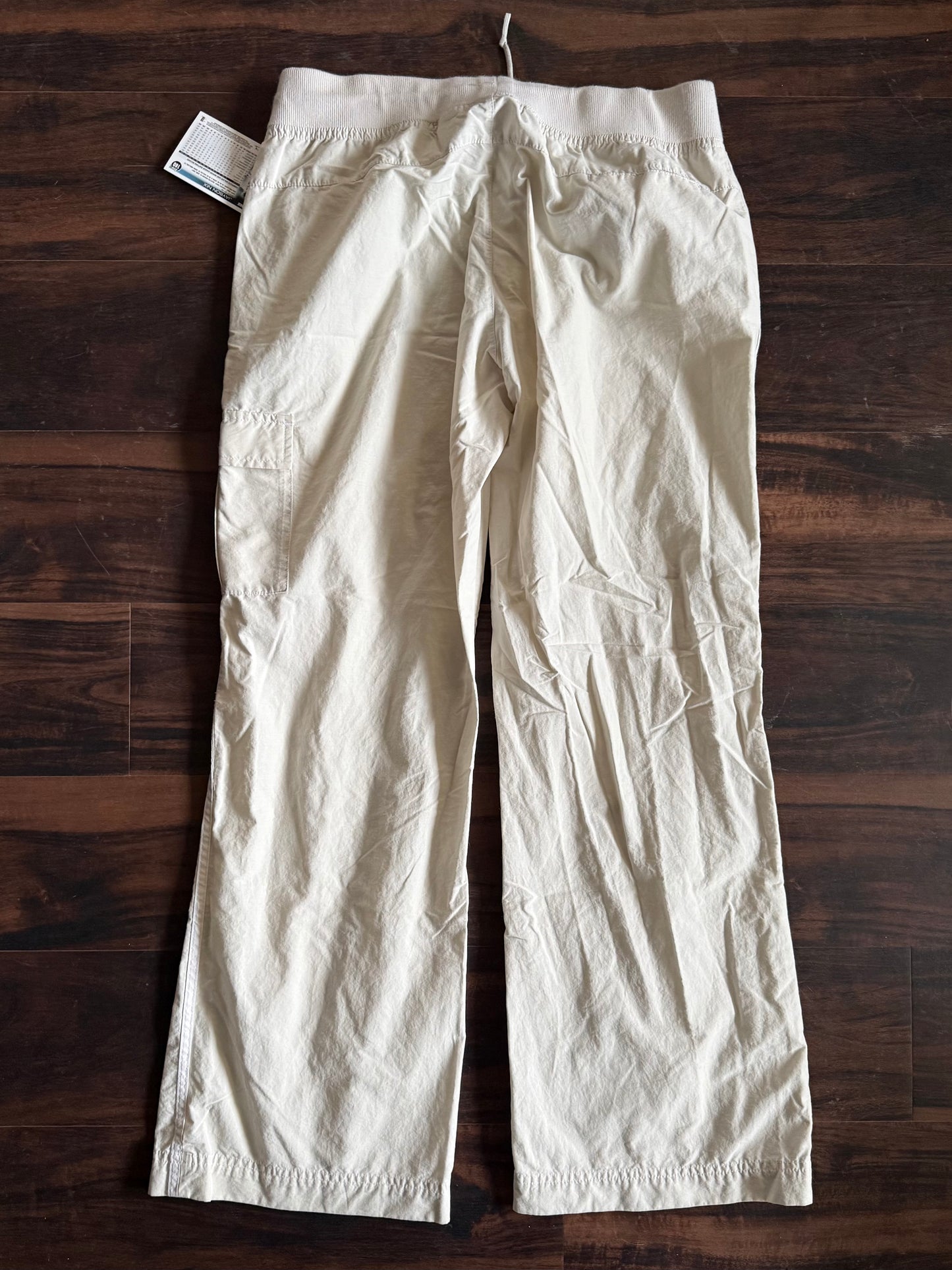 Vintage Y2K Nike White Joggers Track Pants- 32x31