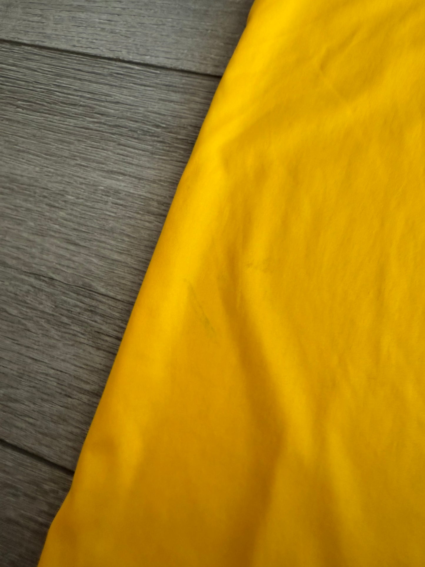 Vintage Brazil CBF Yellow Soccer Football Jersey- XL