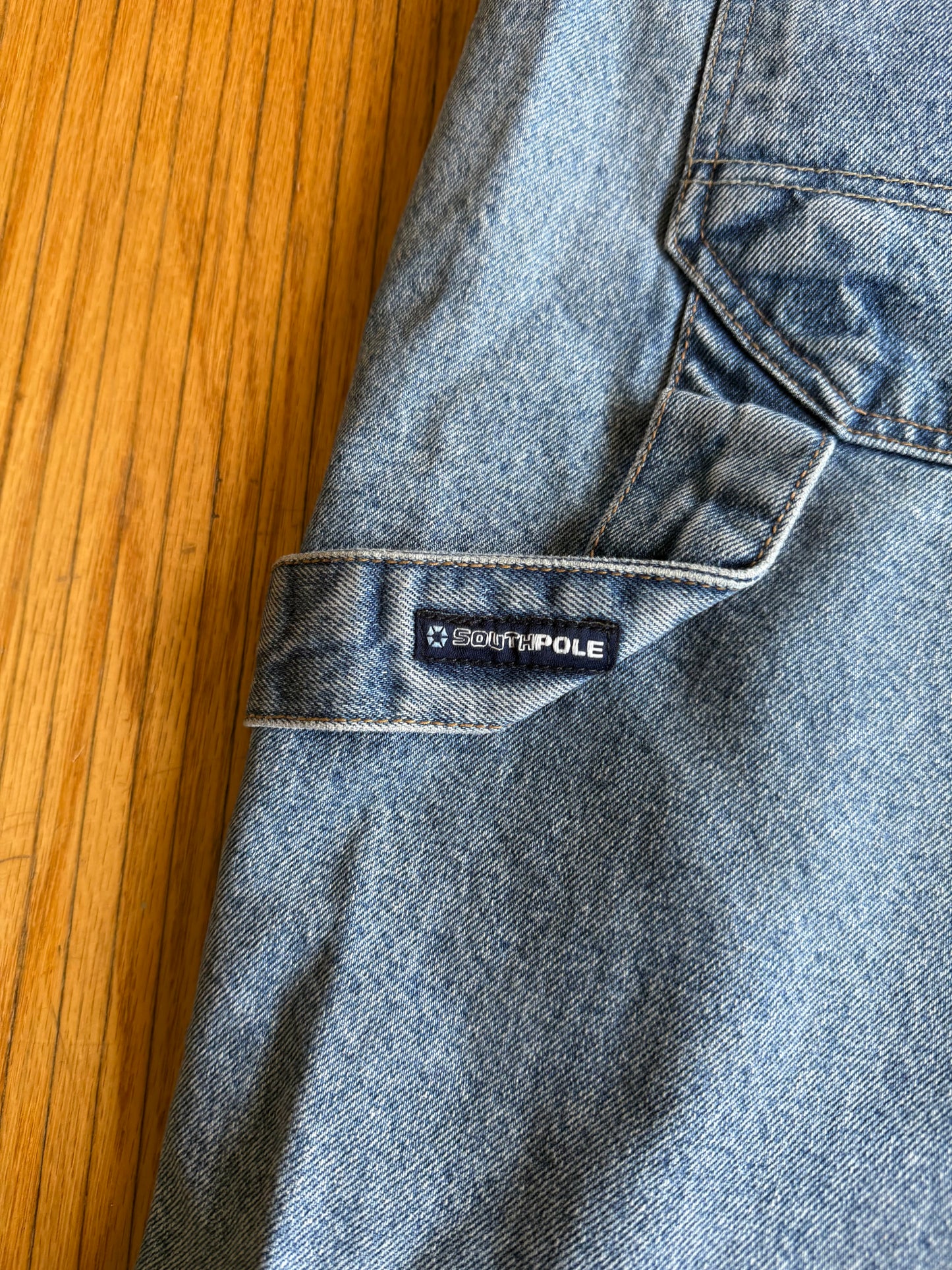 Vintage Y2K South Pole Giant Streetwear Denim Jean Shorts- 50