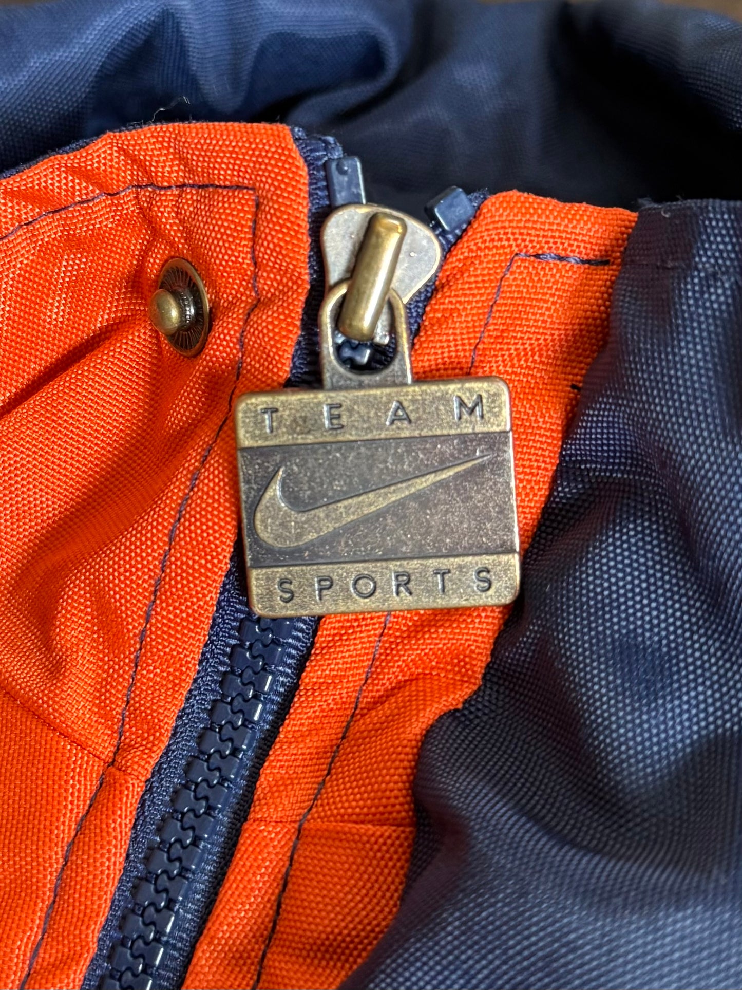 Vintage Team Nike Syracuse Orangemen Athletic Heavyweight Jacket- M