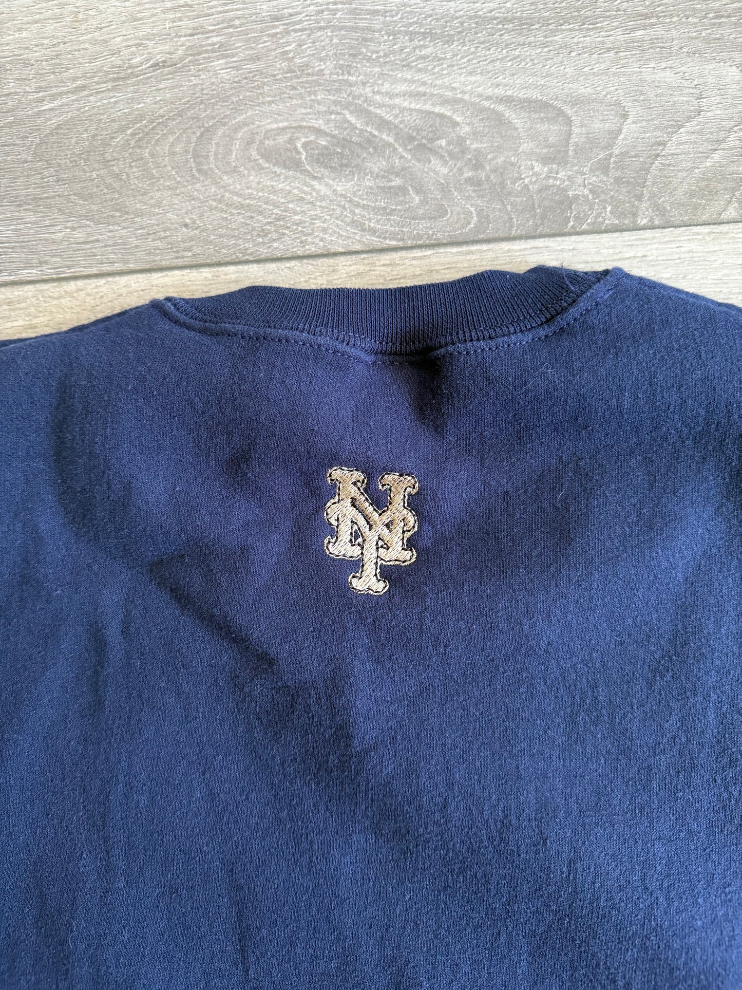 Vintage East Hampton Choppers Navy Blue Crewneck Sweatshirt- M