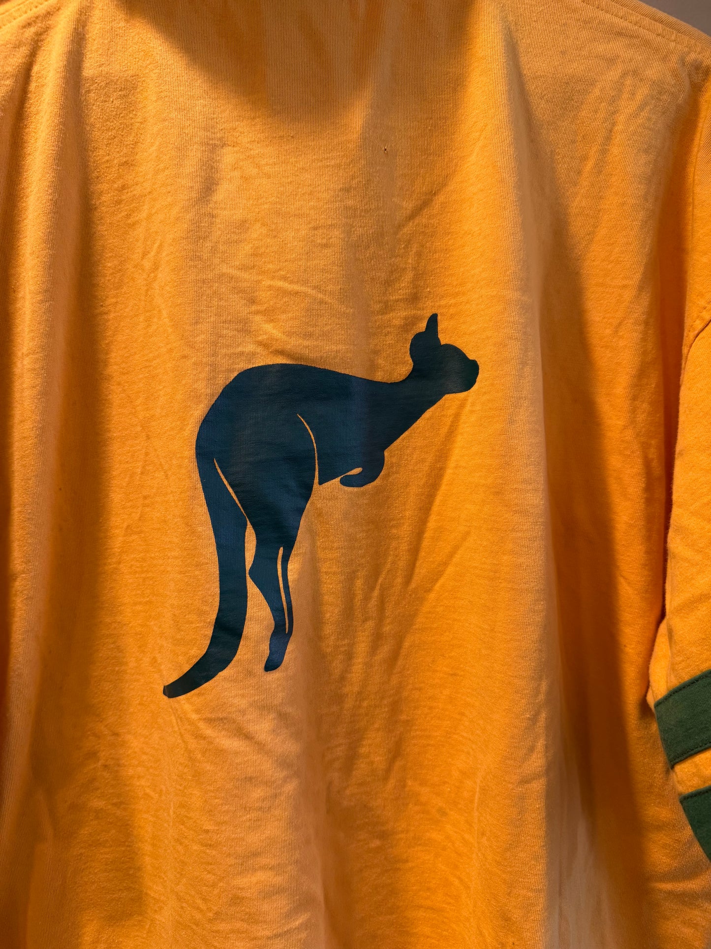 Vintage Australia Rugby Polo Shirt- XL