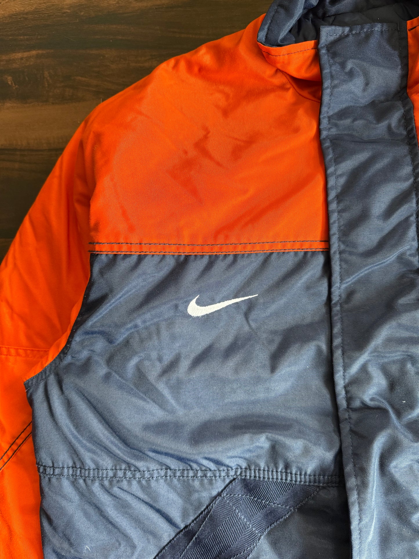 Vintage Team Nike Syracuse Orangemen Athletic Heavyweight Jacket- M