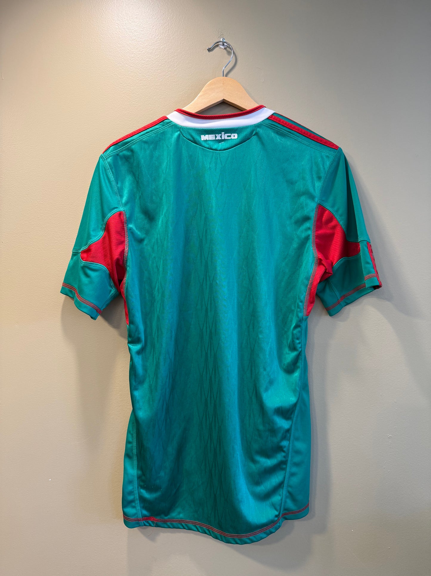 Vintage Adidas Mexico National Team Green Soccer Jersey- M