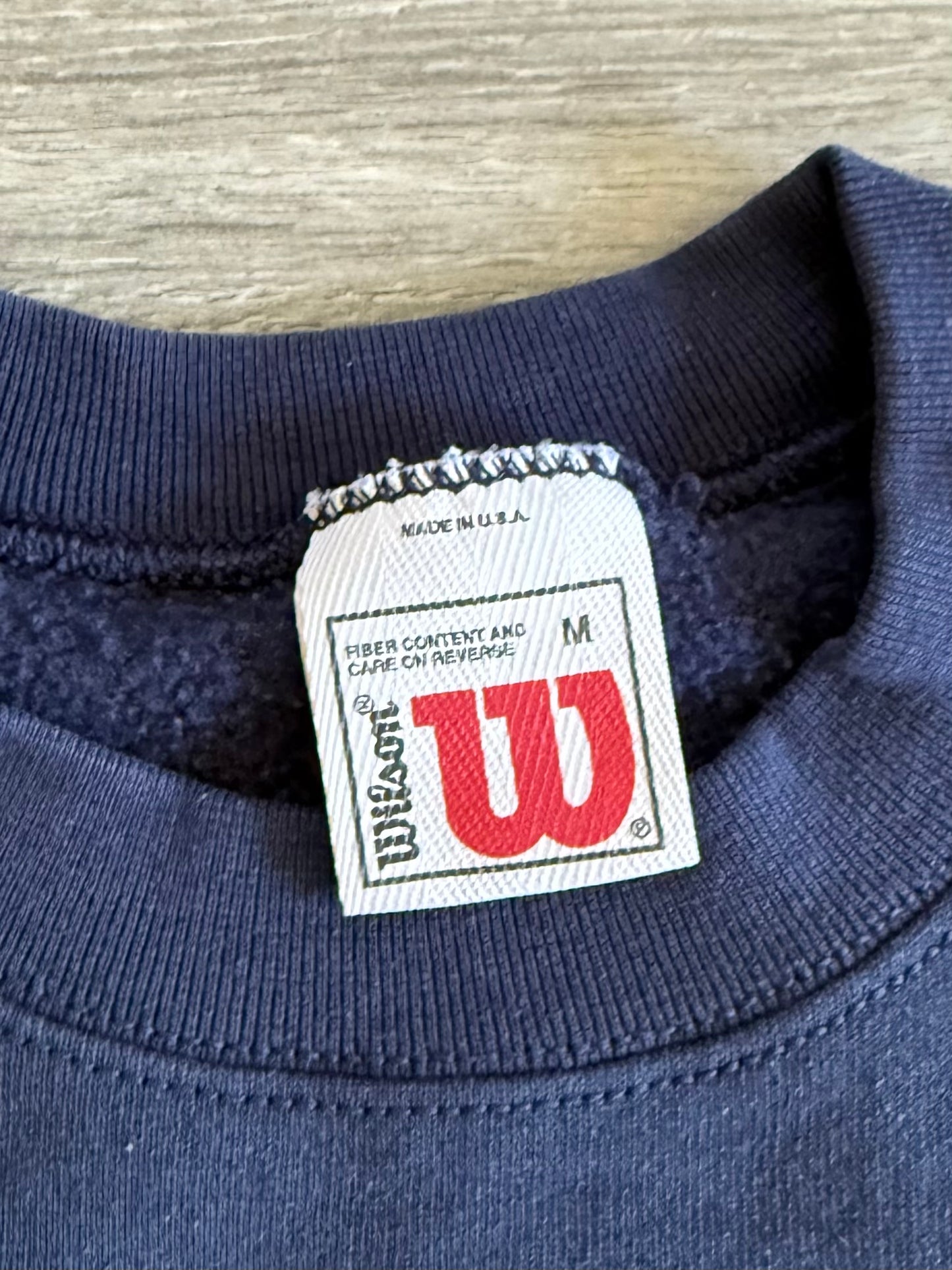 Vintage Wilson Athletic Wear Crewneck Sweatshirt- M