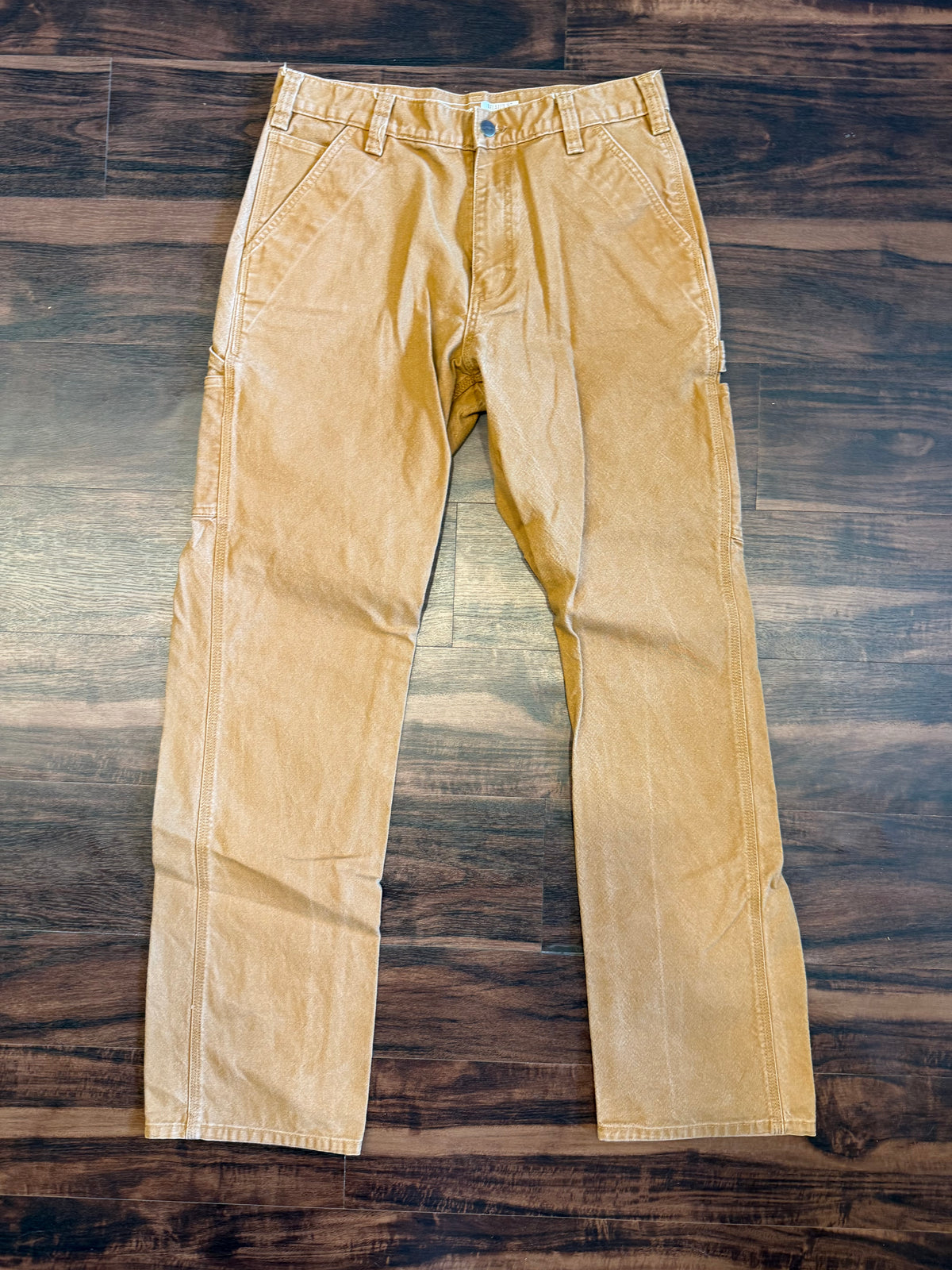 Vintage Carhartt Tan Carpenter Pants- 32x33