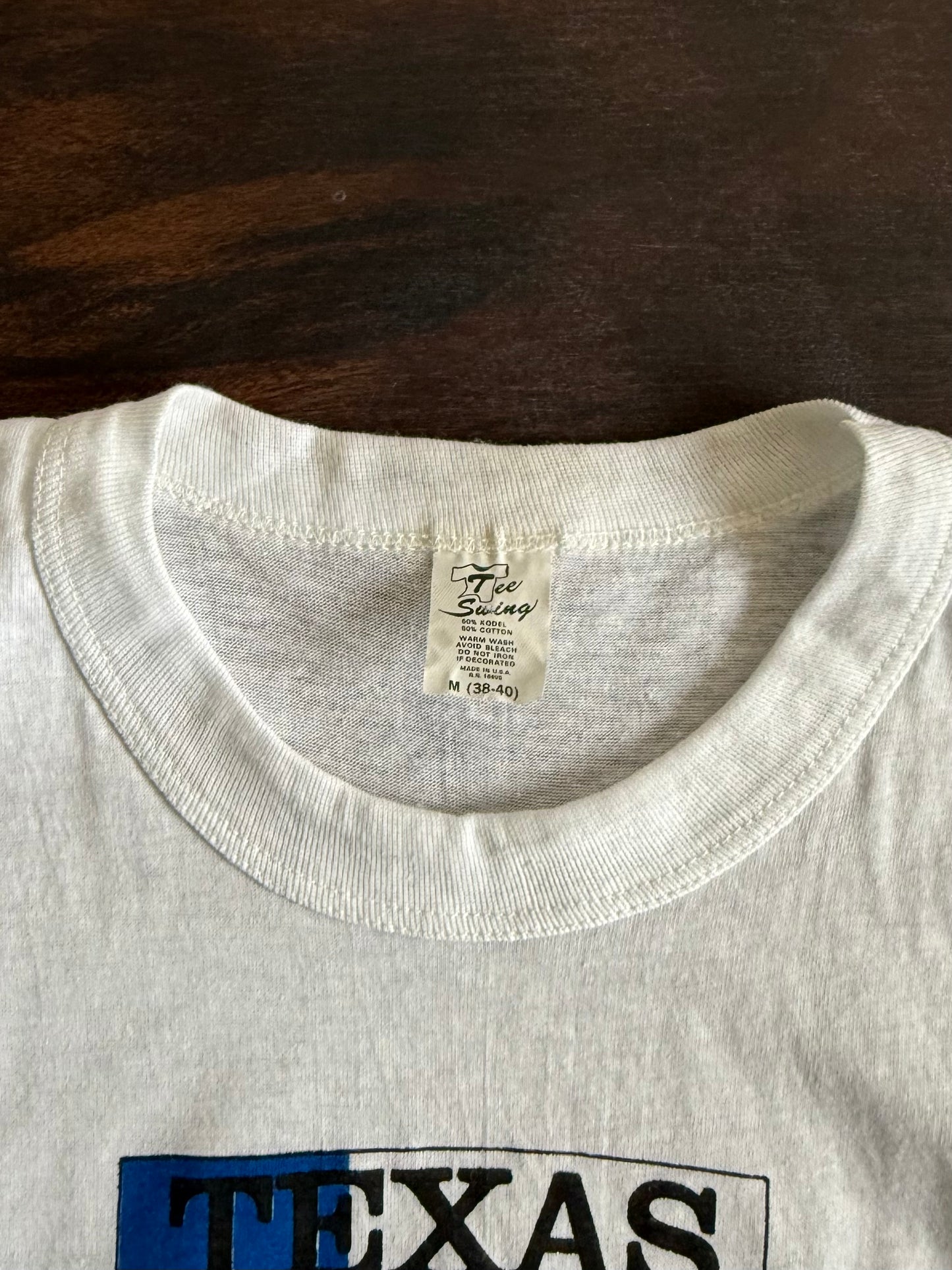 Vintage 1986 Betty Boop Texas Sesquicentennial T-Shirt- S