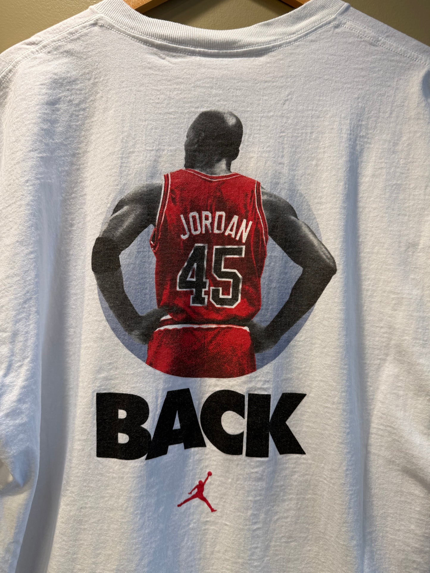 Vintage Nike Michael Jordan I’m Back T-Shirt- XL