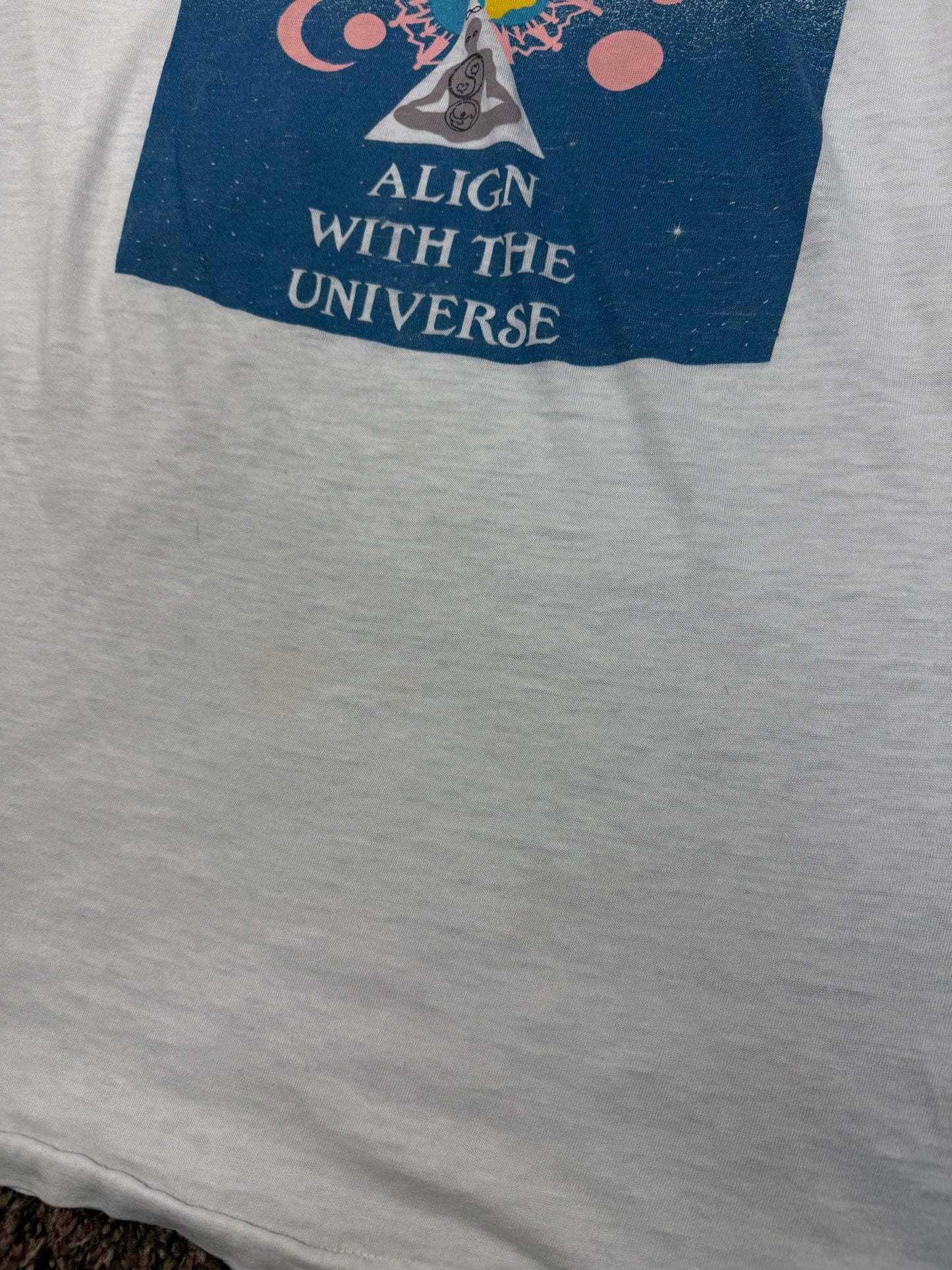 Vintage 80s Whole Life Expo Los Angeles T-Shirt- M