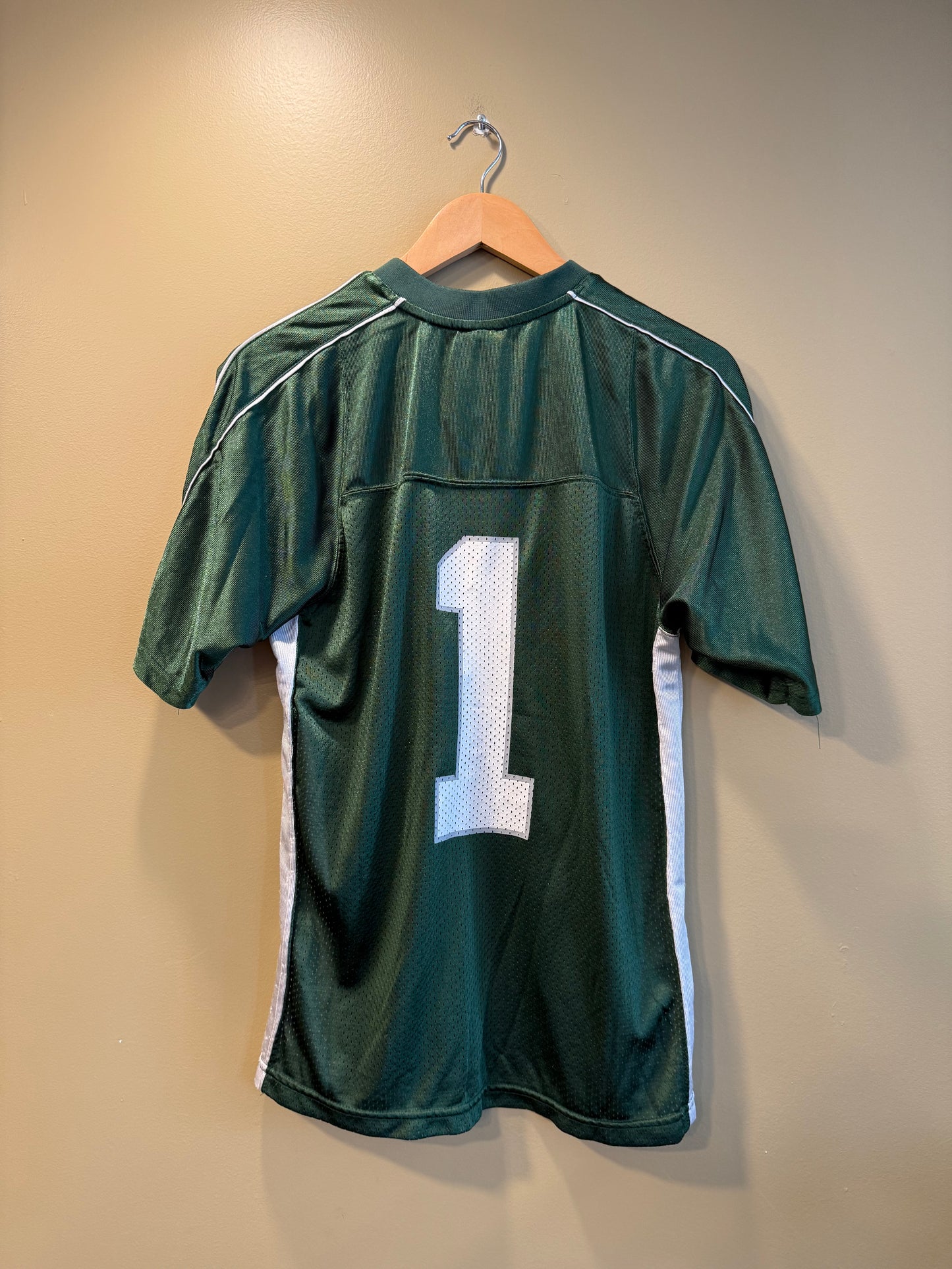 Vintage Michigan State University Green Football Jersey- M