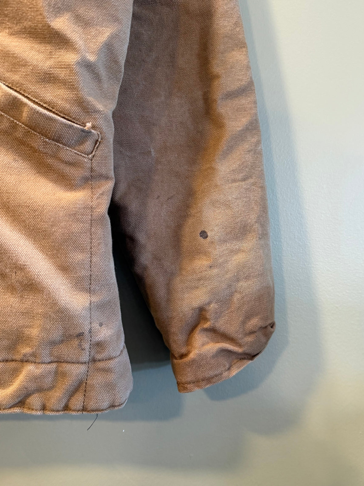 Vintage Big Dutch Flannel Lined Detroit Style Workwear Jacket- S
