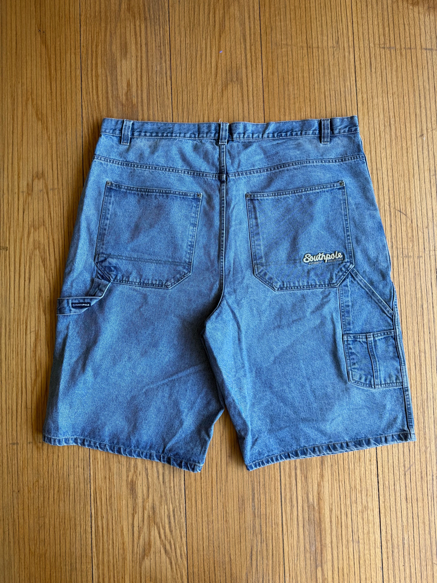 Vintage Y2K South Pole Giant Streetwear Denim Jean Shorts- 50