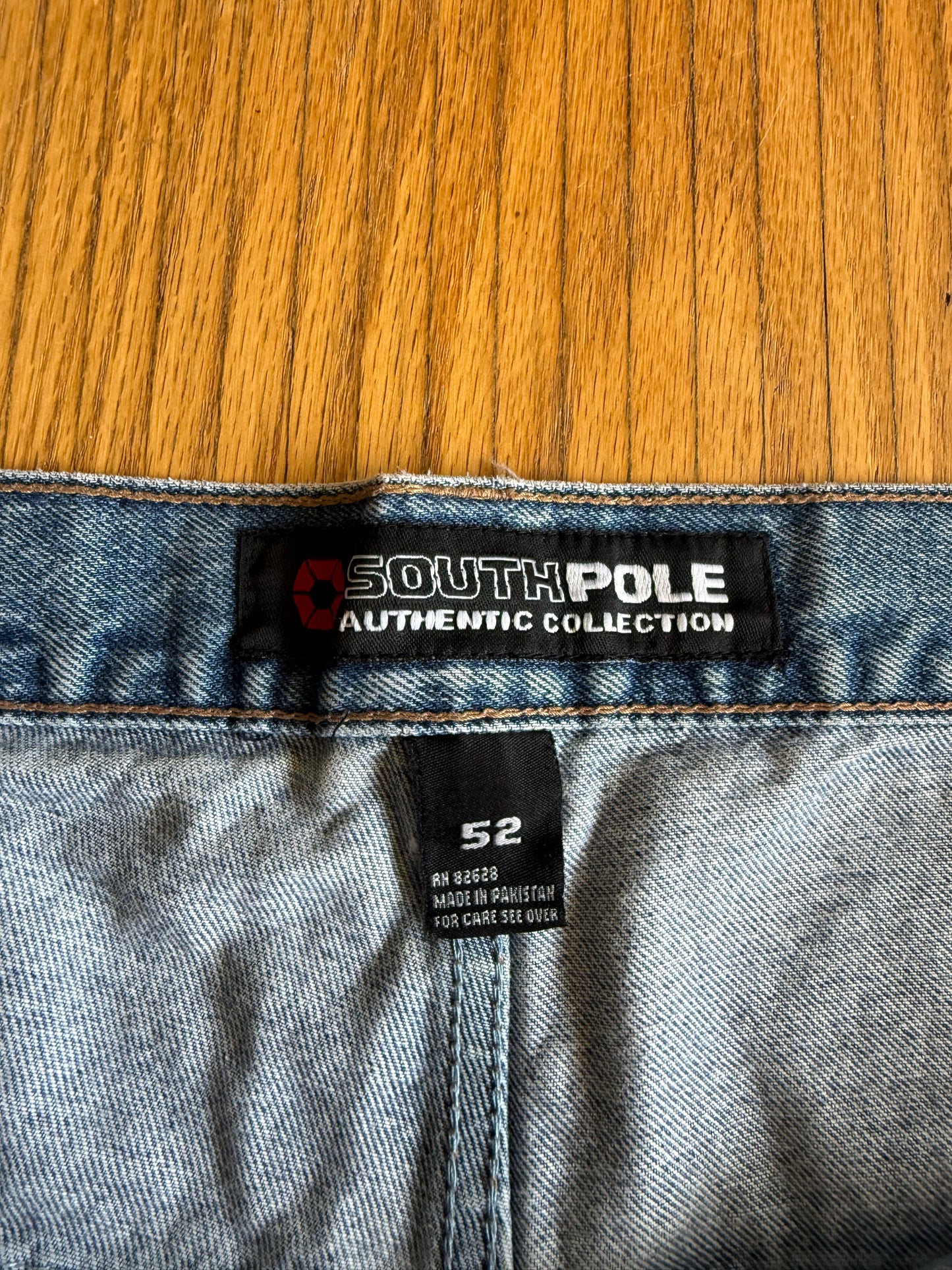 Vintage Y2K South Pole Giant Streetwear Denim Jean Shorts- 50