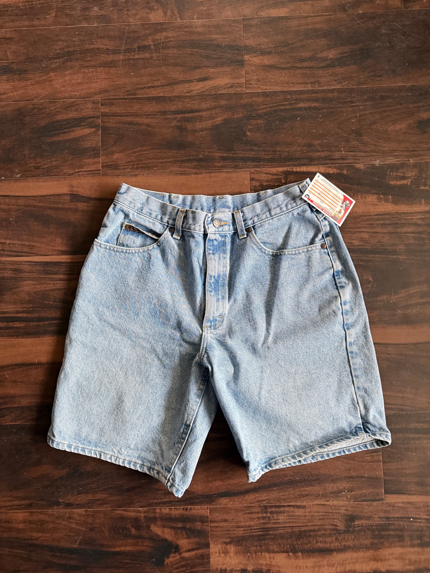 Vintage Lee Light Wash Denim Jean Shorts- 31