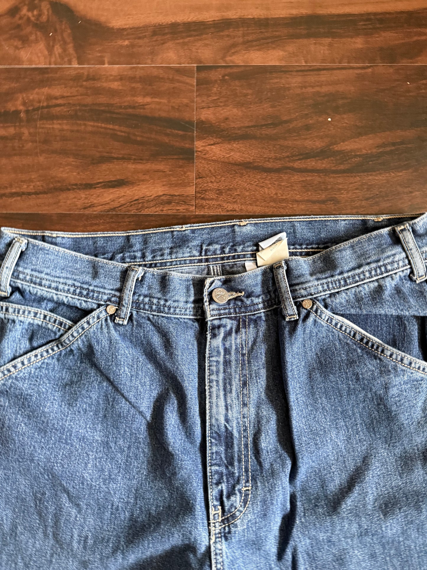 Vintage Calvin Klein Carpenter Streetwear Denim Jeans- 34x33