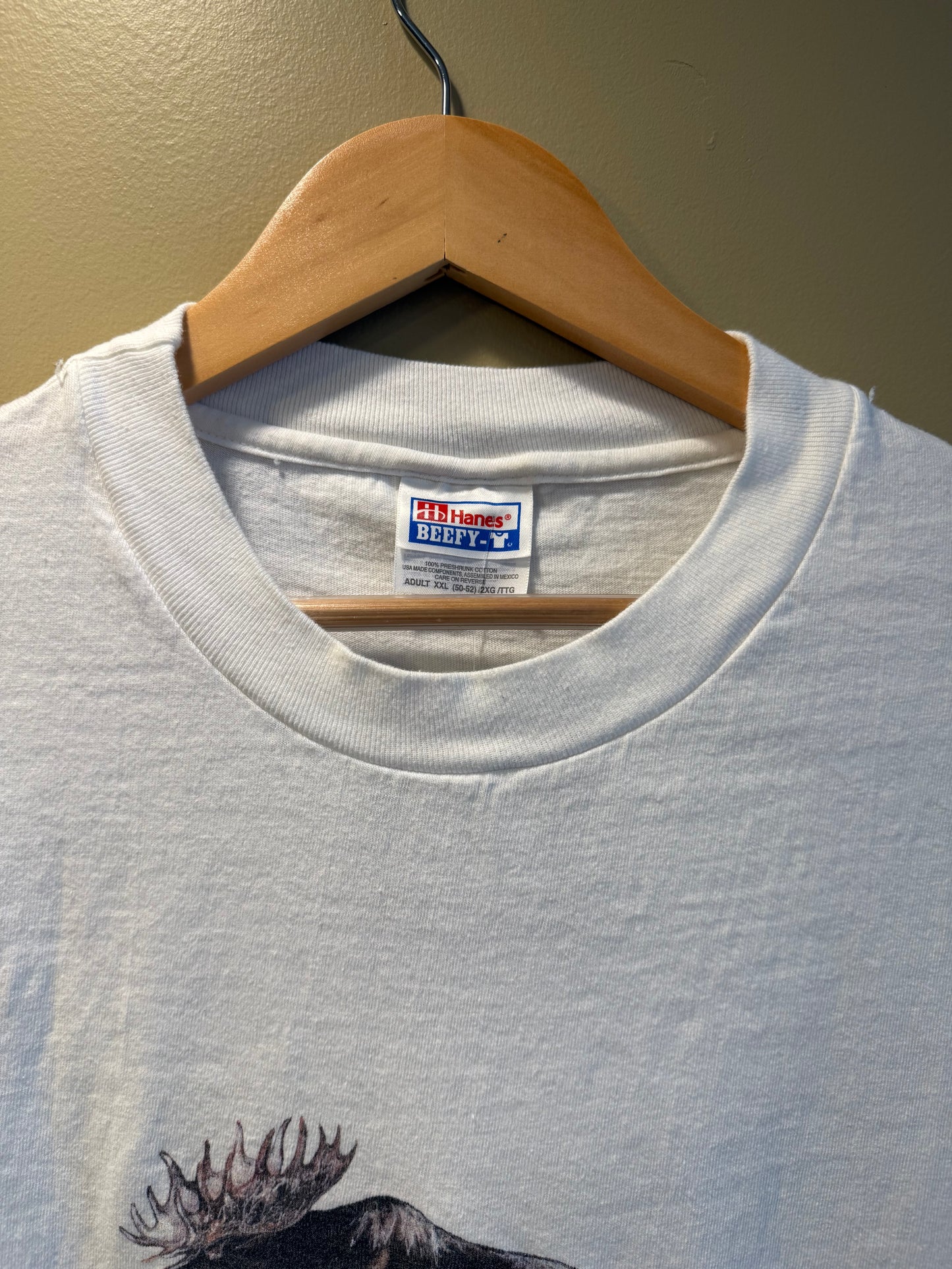 Vintage Moose Drool Big Sky Brewing Company T-Shirt- XXL