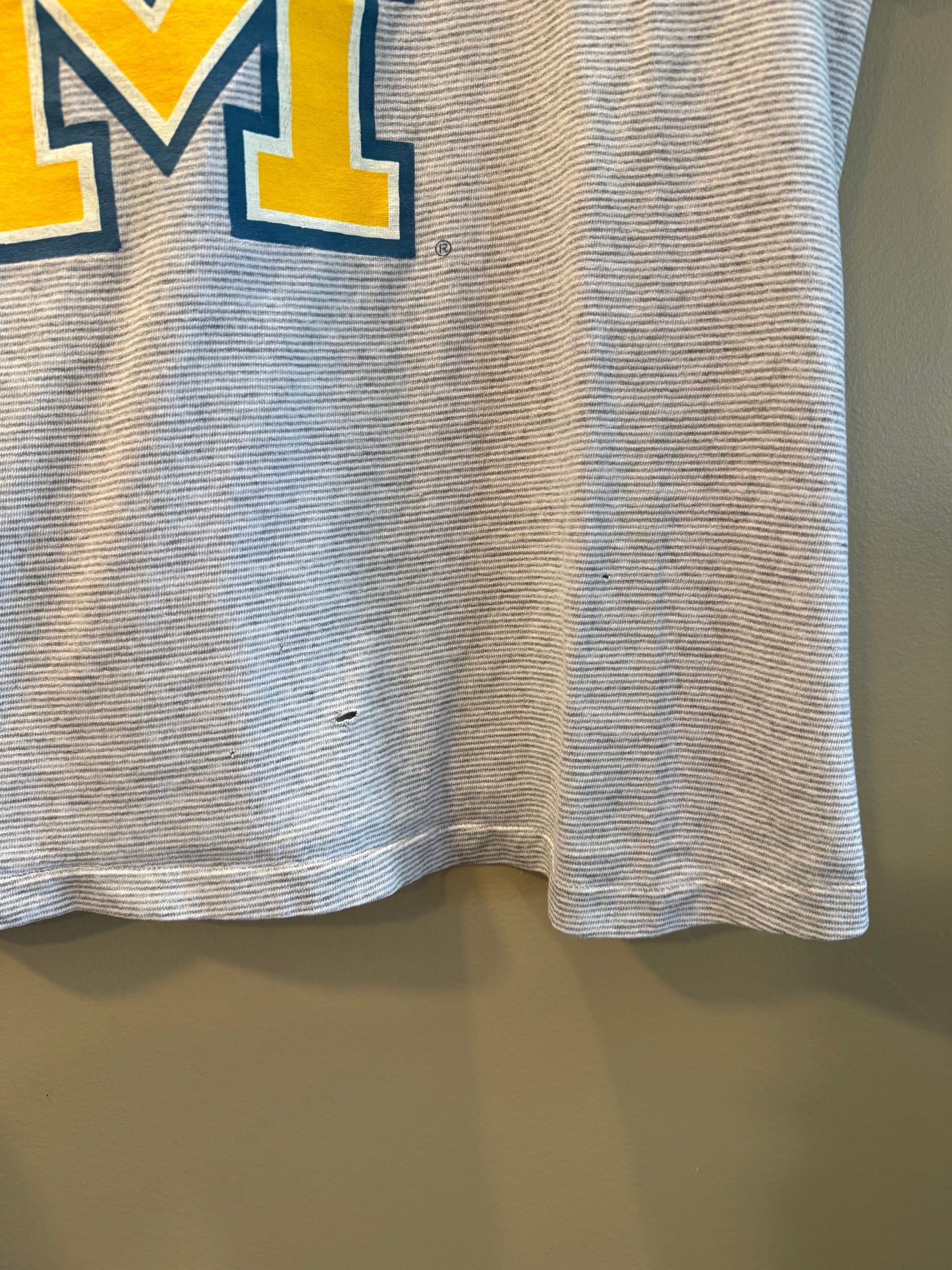 Vintage Michigan University T-Shirt- L