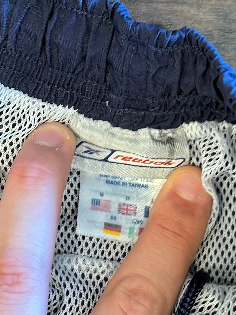 Vintage Reebok Navy Blue Athletic Shorts- 26