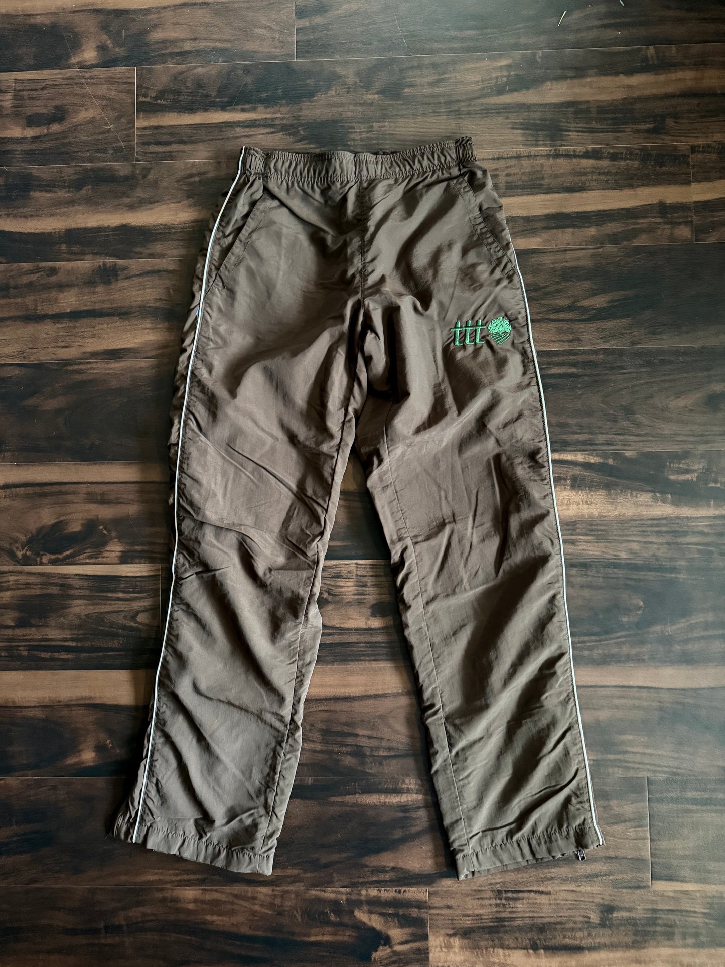 The Thrifting Tree Brown Track Pants- M