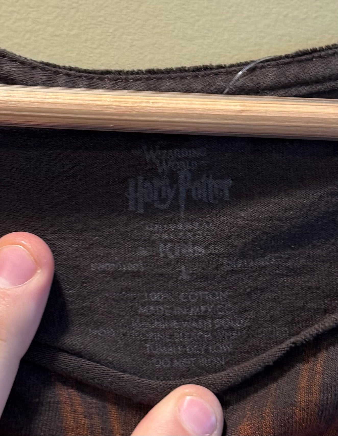 Vintage Harry Potter Fawkes Brown T-Shirt- M