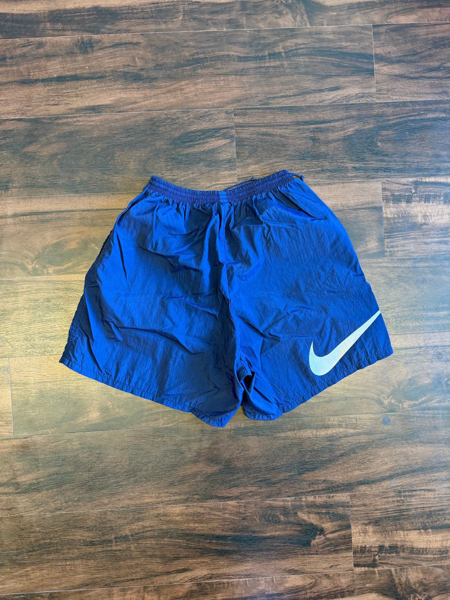 Vintage Nike Navy Blue Athletic Shorts- 26
