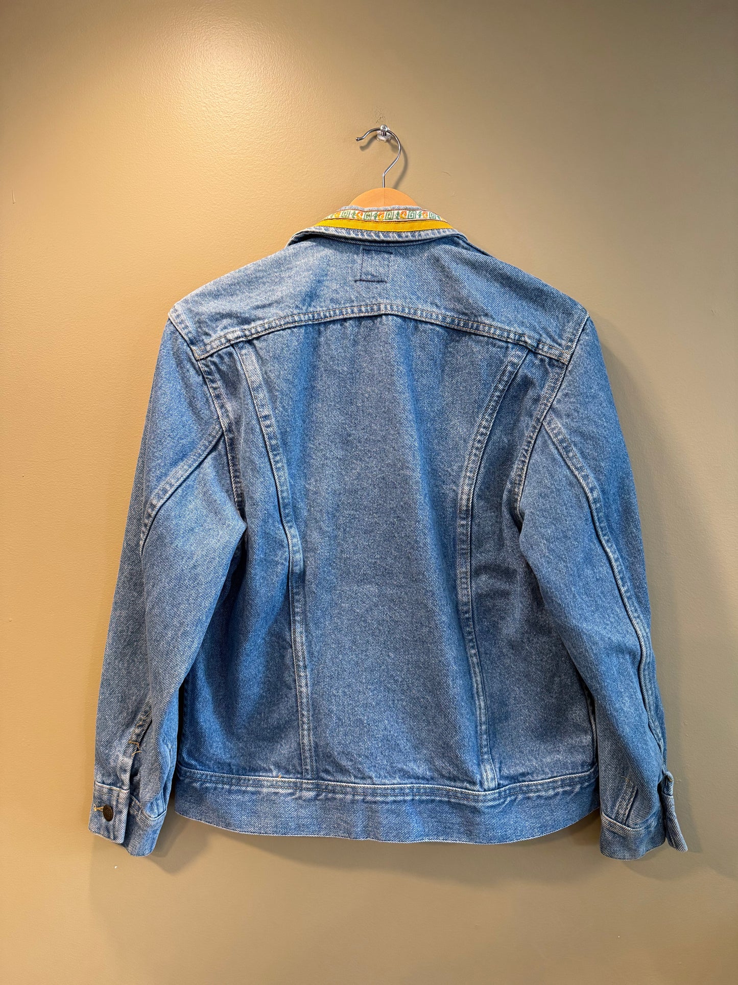 Vintage Mr. Lee Custom Canyon Creations Denim Jacket- S/M
