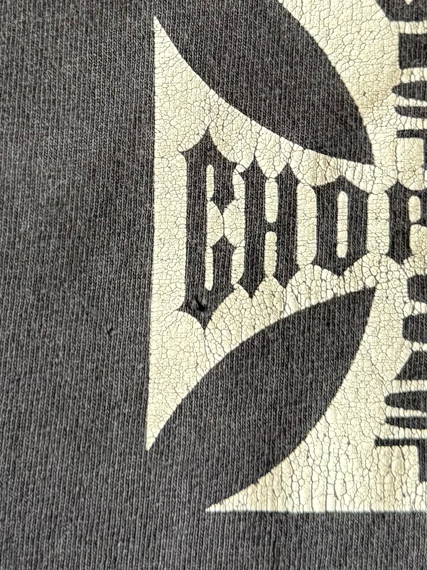 Vintage West Coast Choppers Black Emblem T-Shirt- L