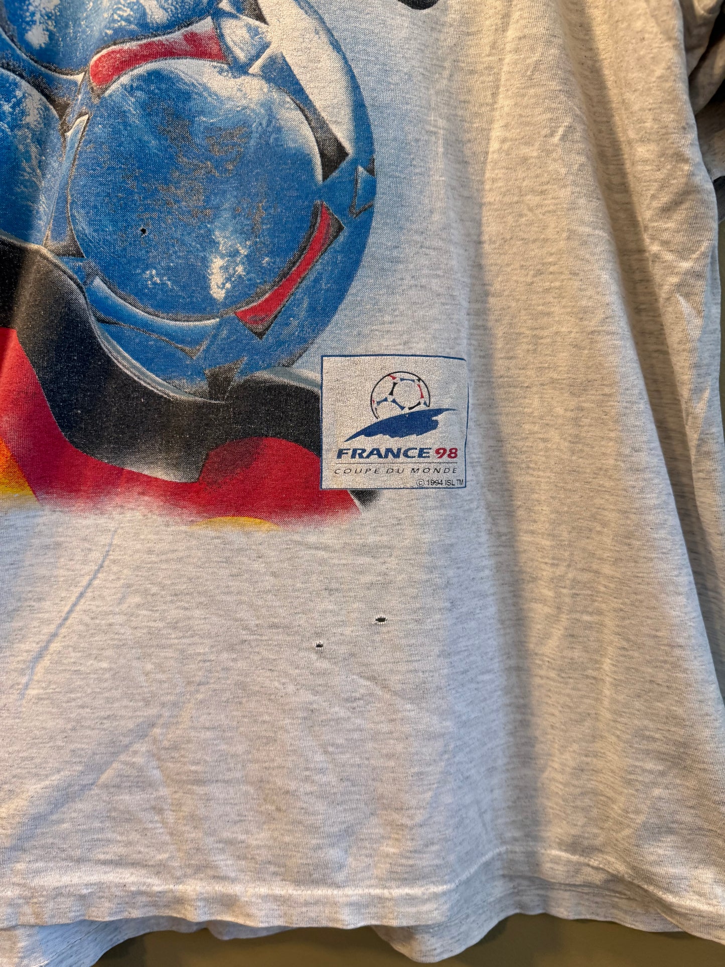Vintage Deutschland World Cup 98 T-Shirt- XL