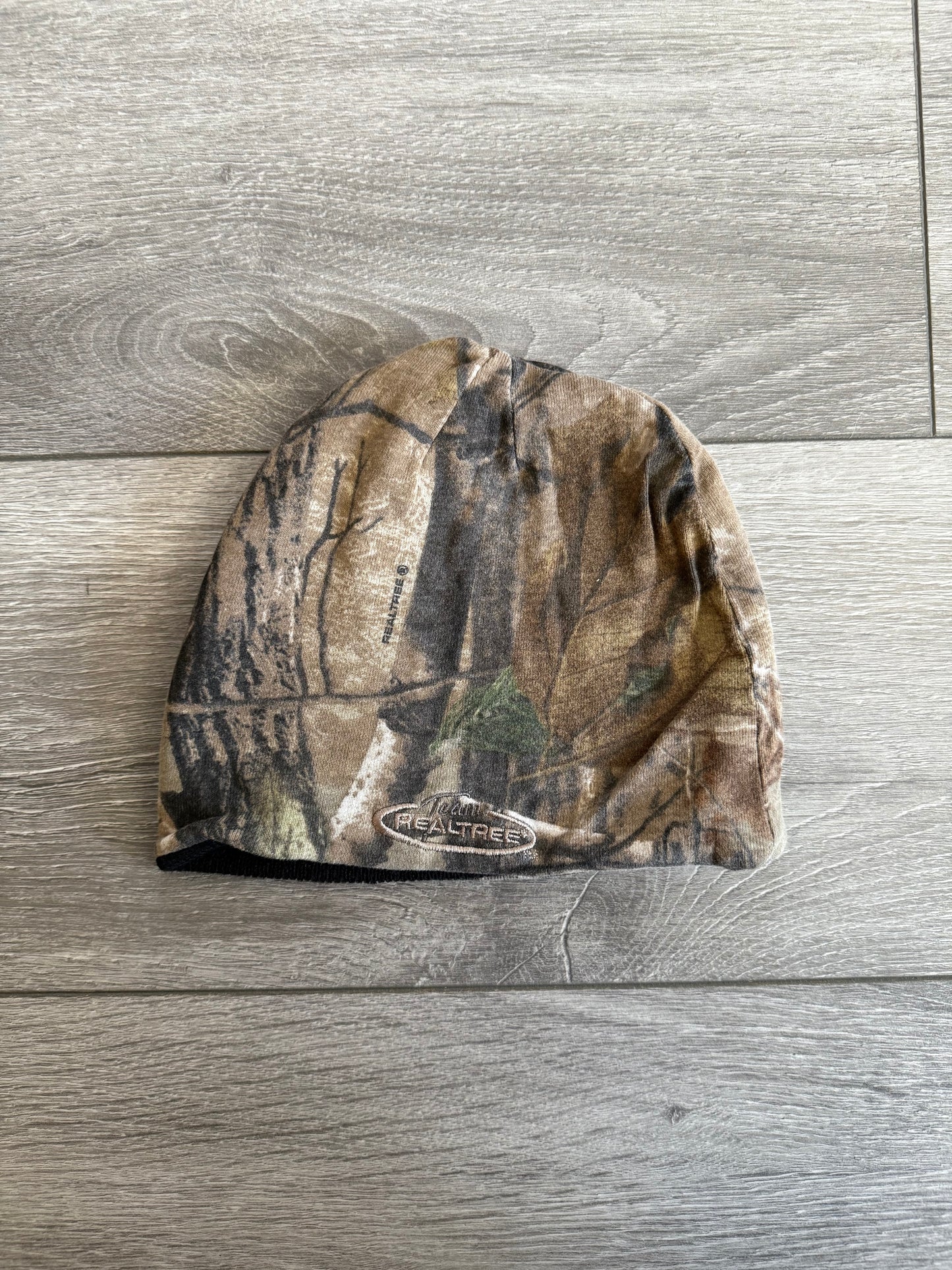 Vintage Team Real Tree Camouflage Beanie