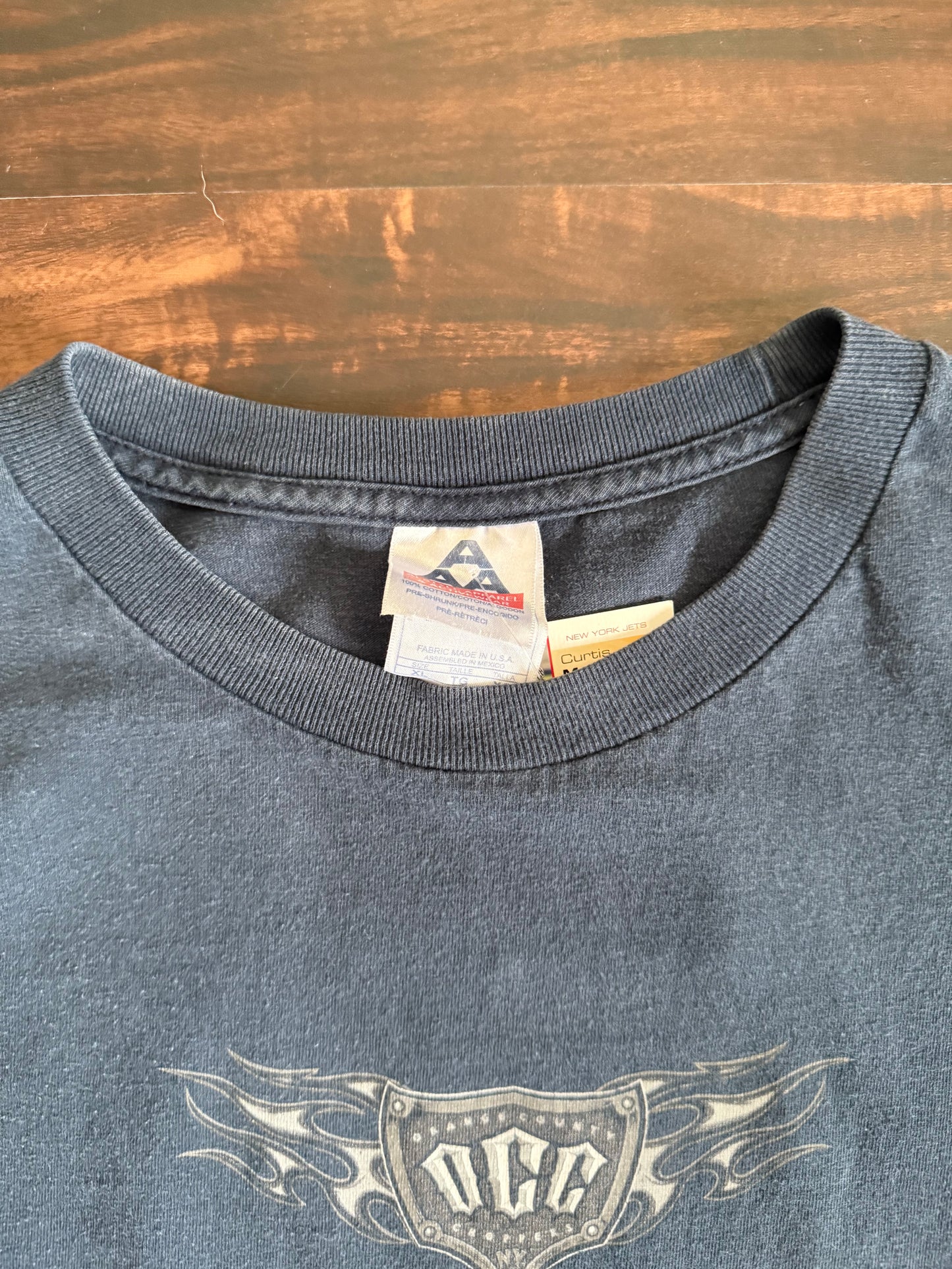 Vintage Y2K Orange County Choppers Black T-Shirt- L