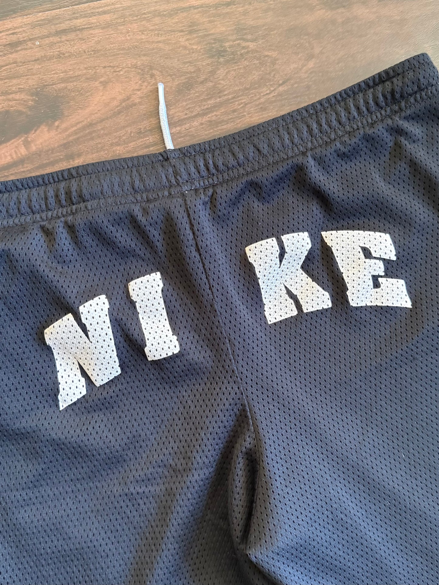 Vintage Y2K Nike Black Athletic Shorts- 32