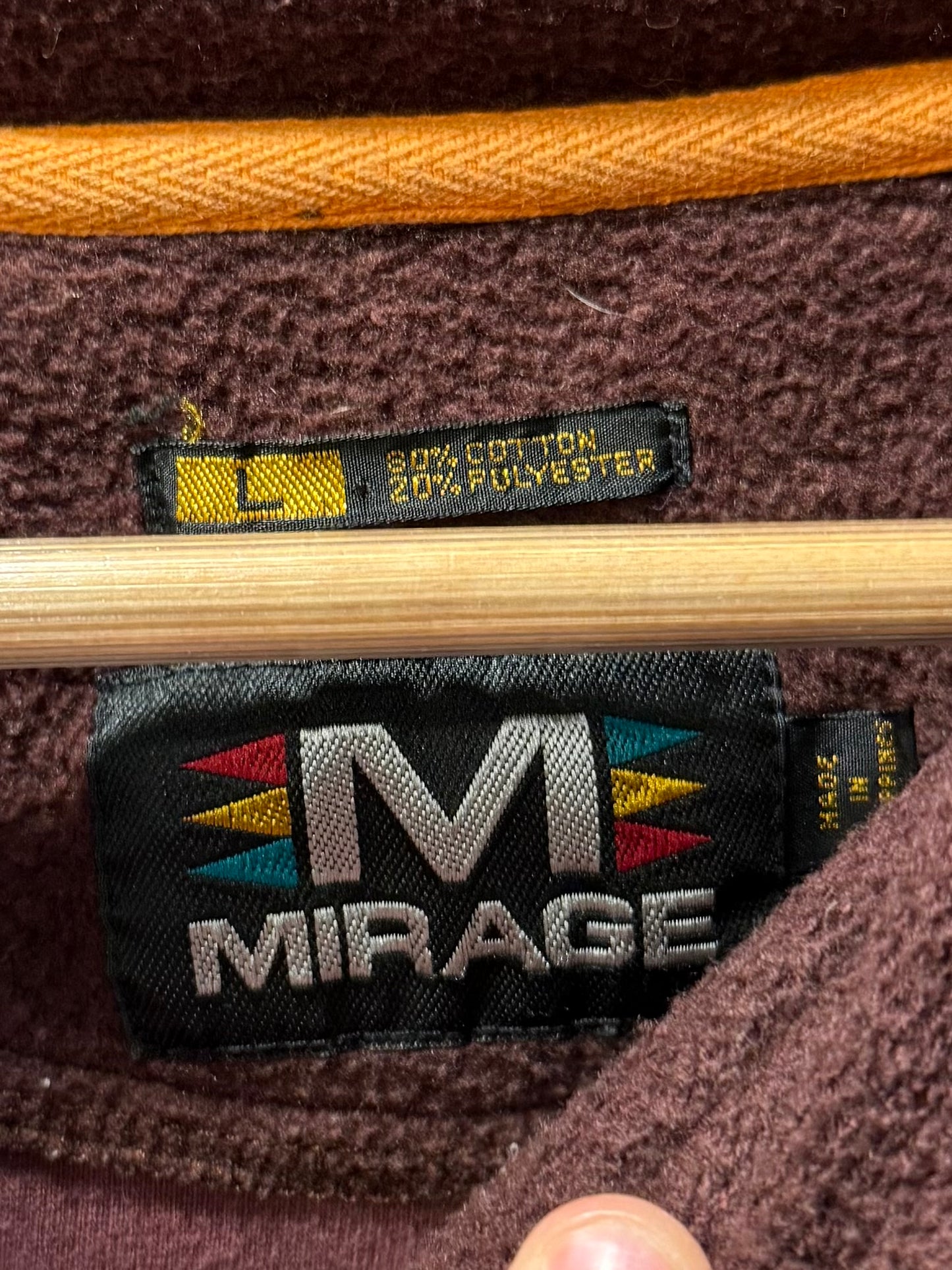 Vintage Mirage Cleveland Browns Fleece Jacket- L