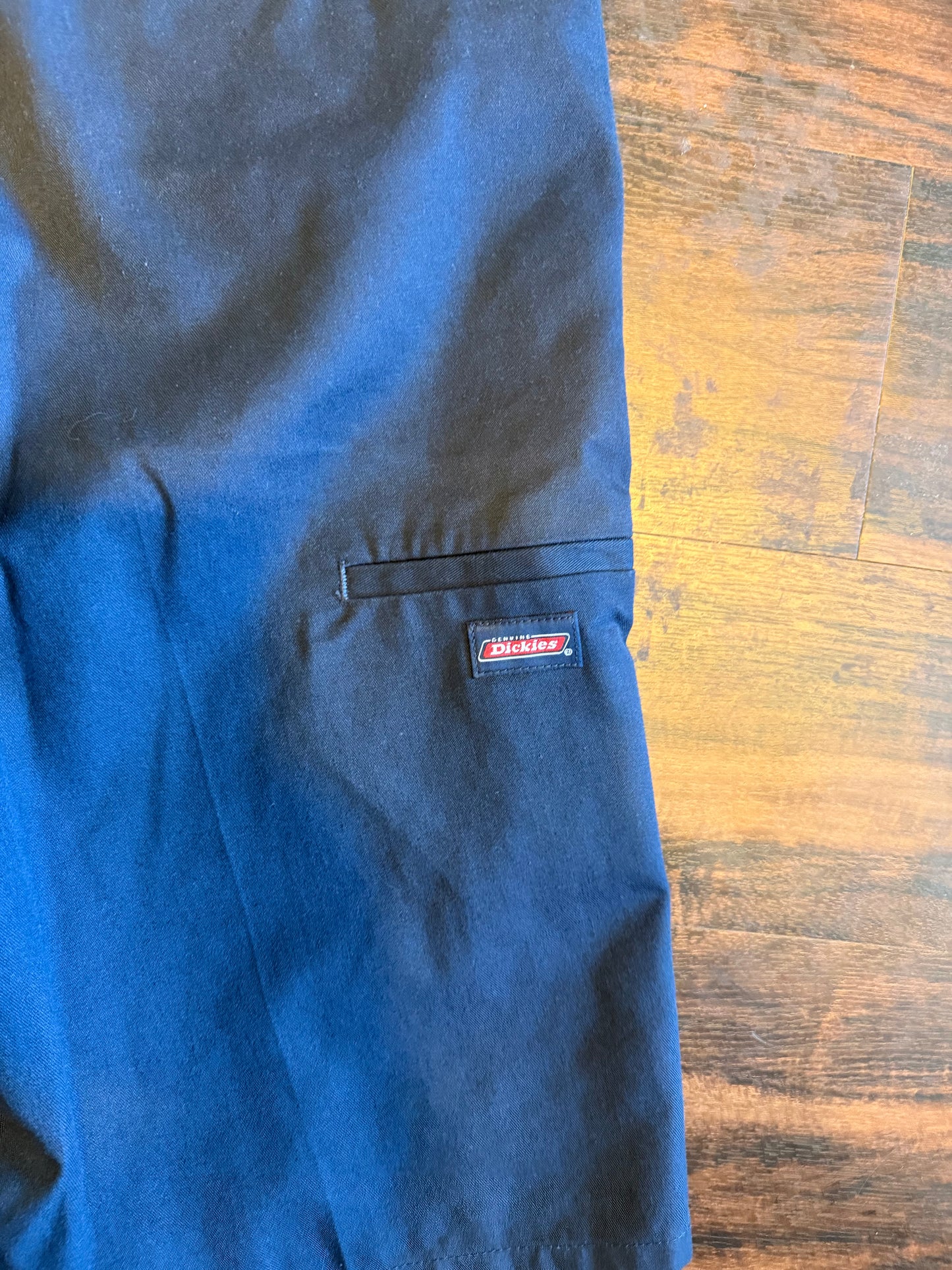 Vintage Dickies Navy Blue Long Shorts- 32