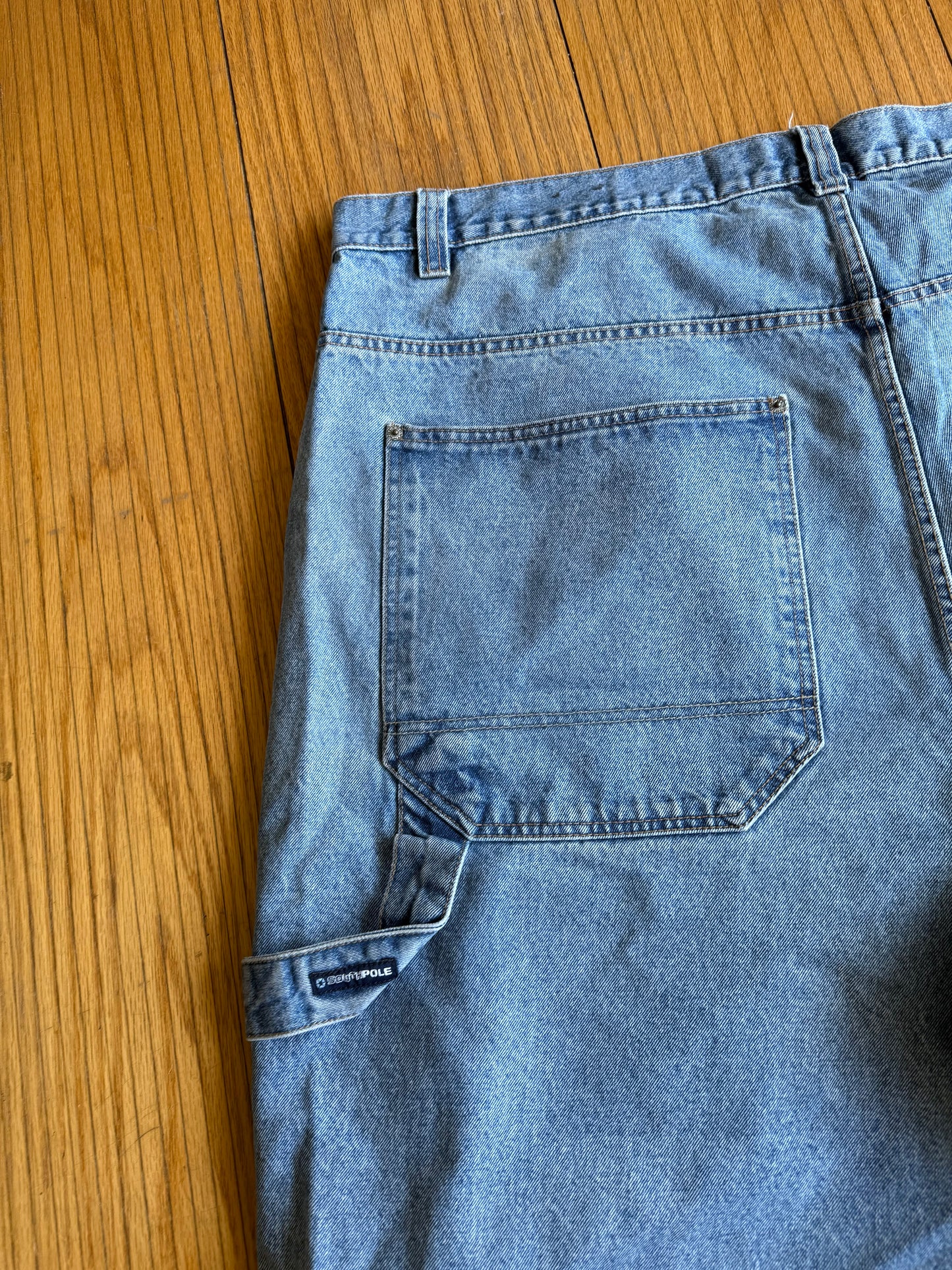 Vintage Y2K South Pole Giant Streetwear Denim Jean Shorts- 50