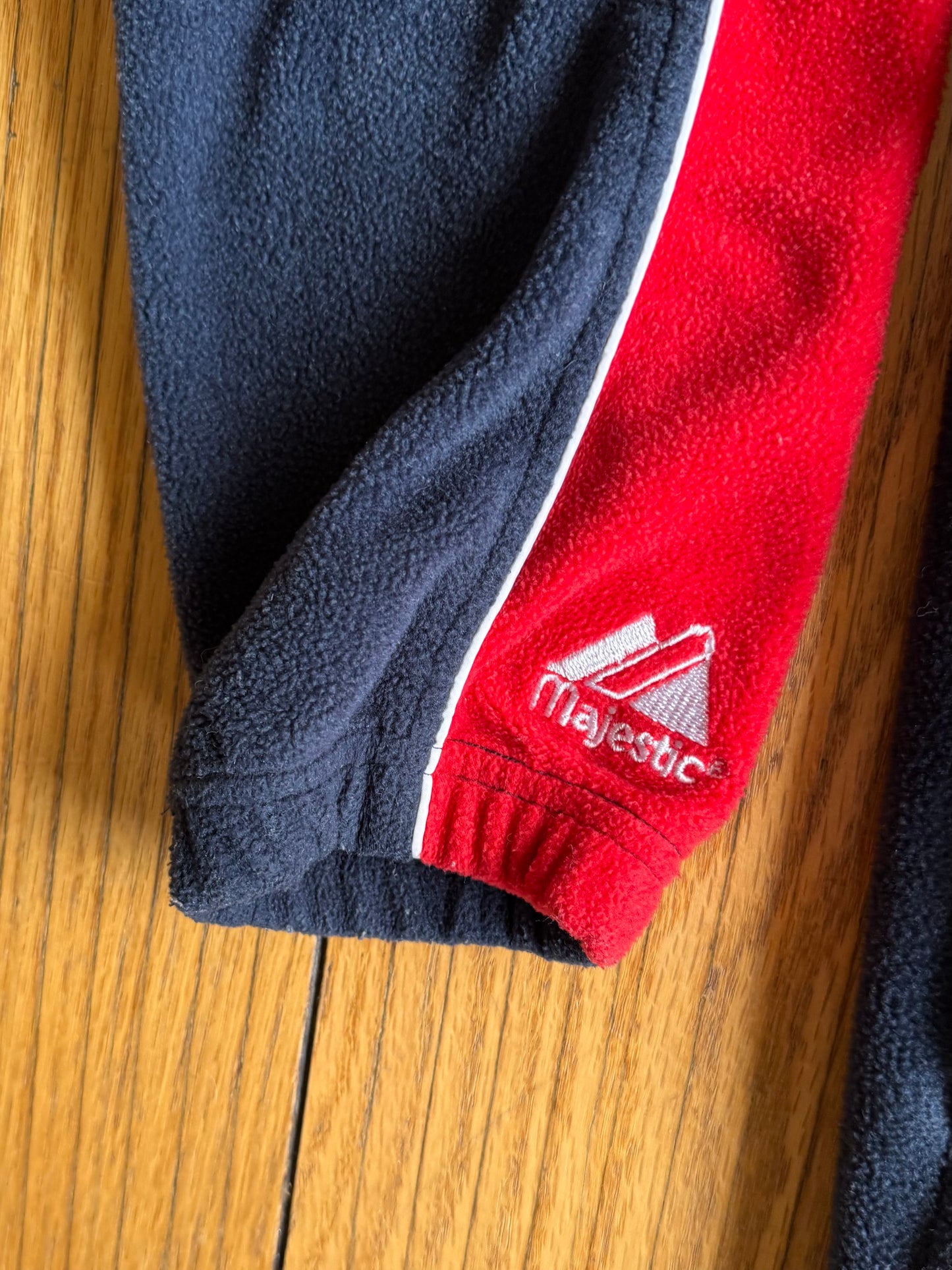 Vintage Cleveland Indians Fleece Jacket- S