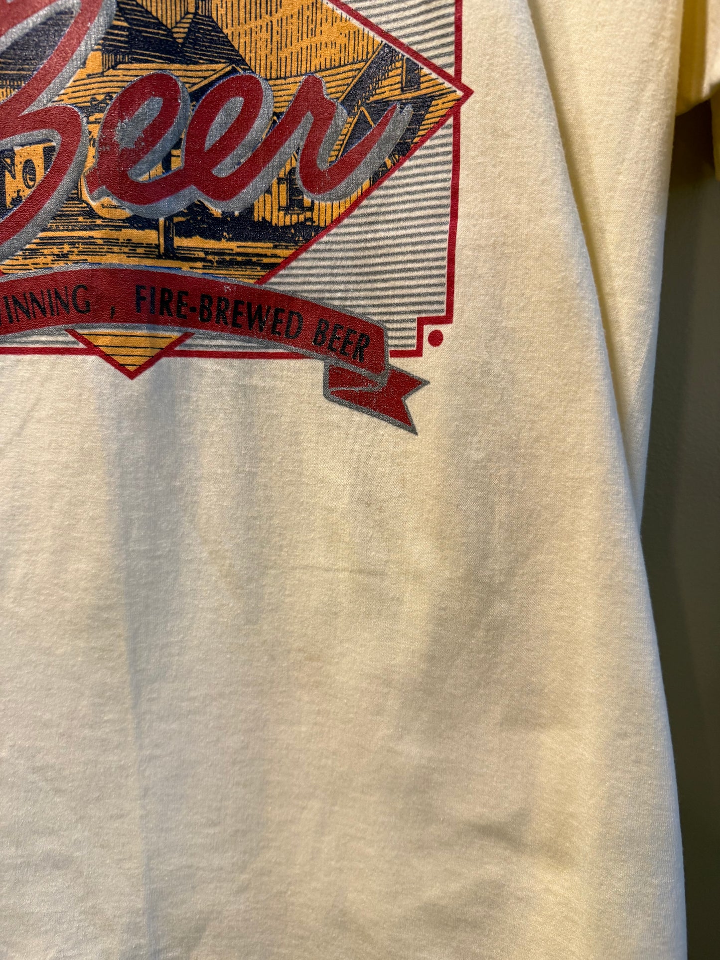 Vintage Frankenmuth German Beer T-Shirt- XL