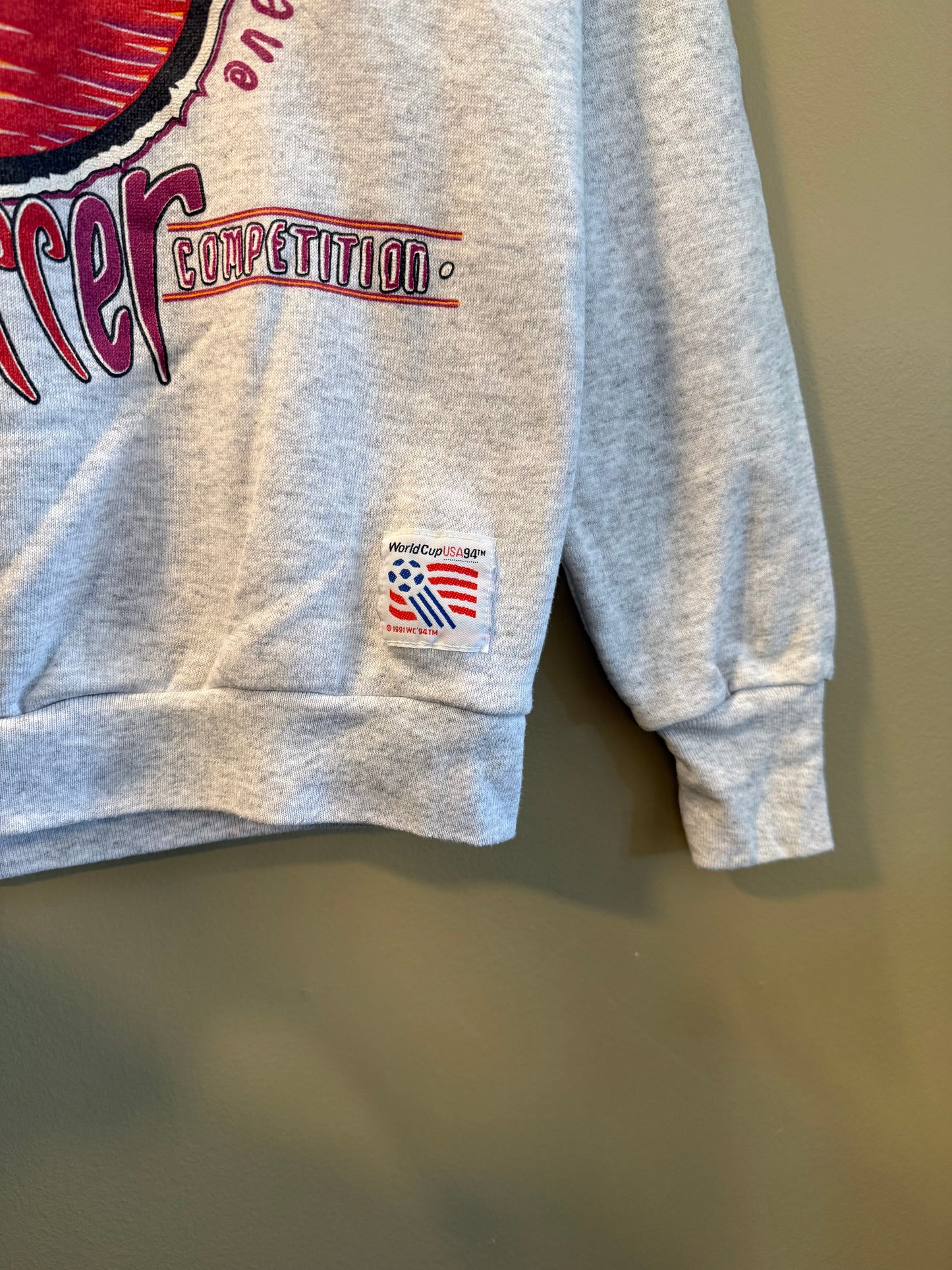 Vintage World Cup USA 94 Crewneck Sweatshirt- S/M