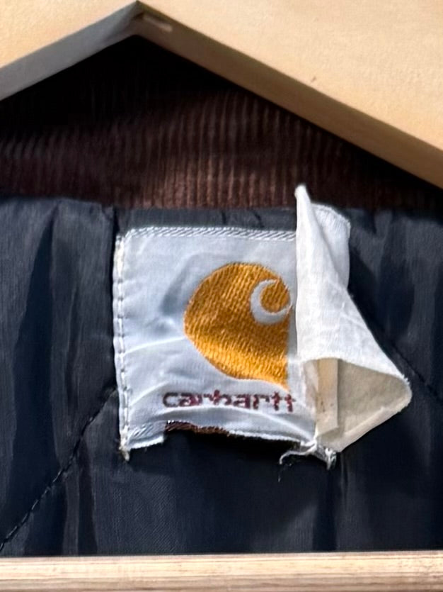 Vintage Carhartt Tan Chore Jacket- L